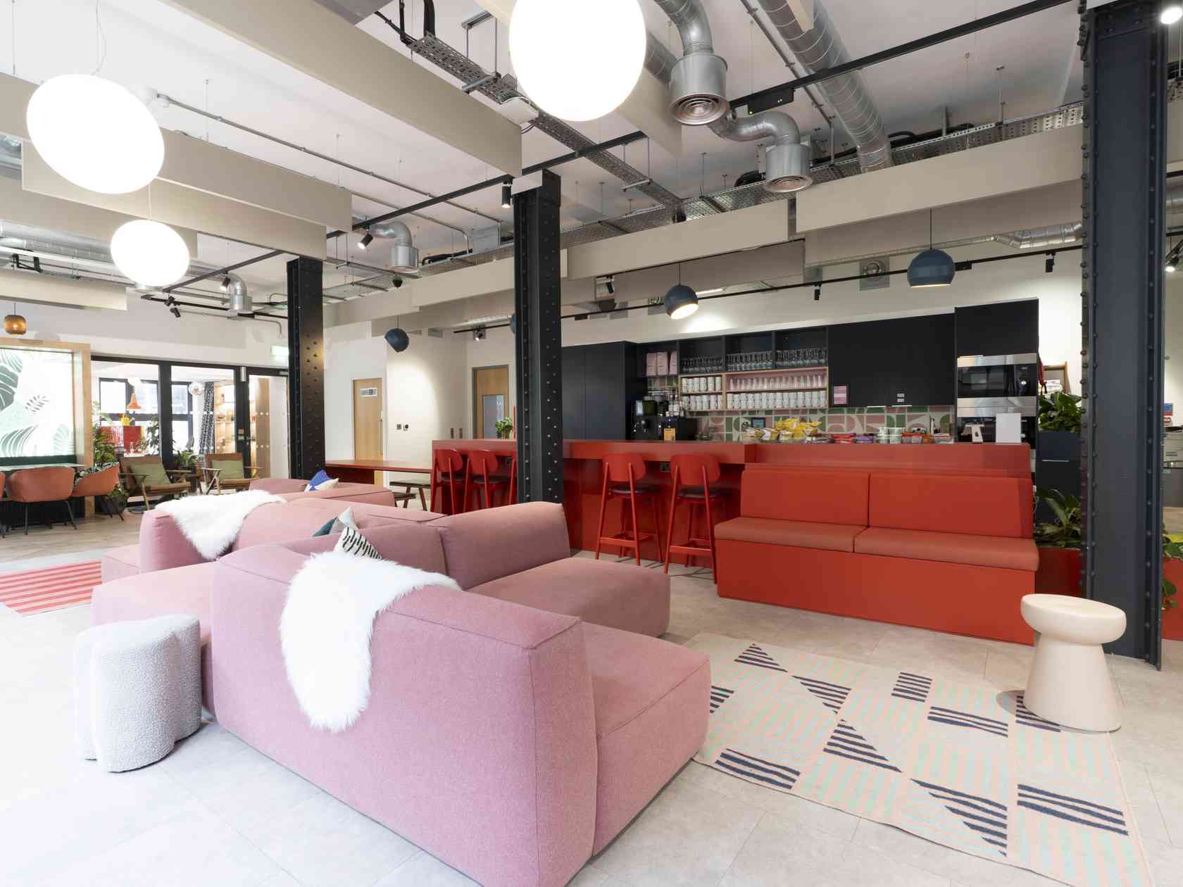 Breakout area