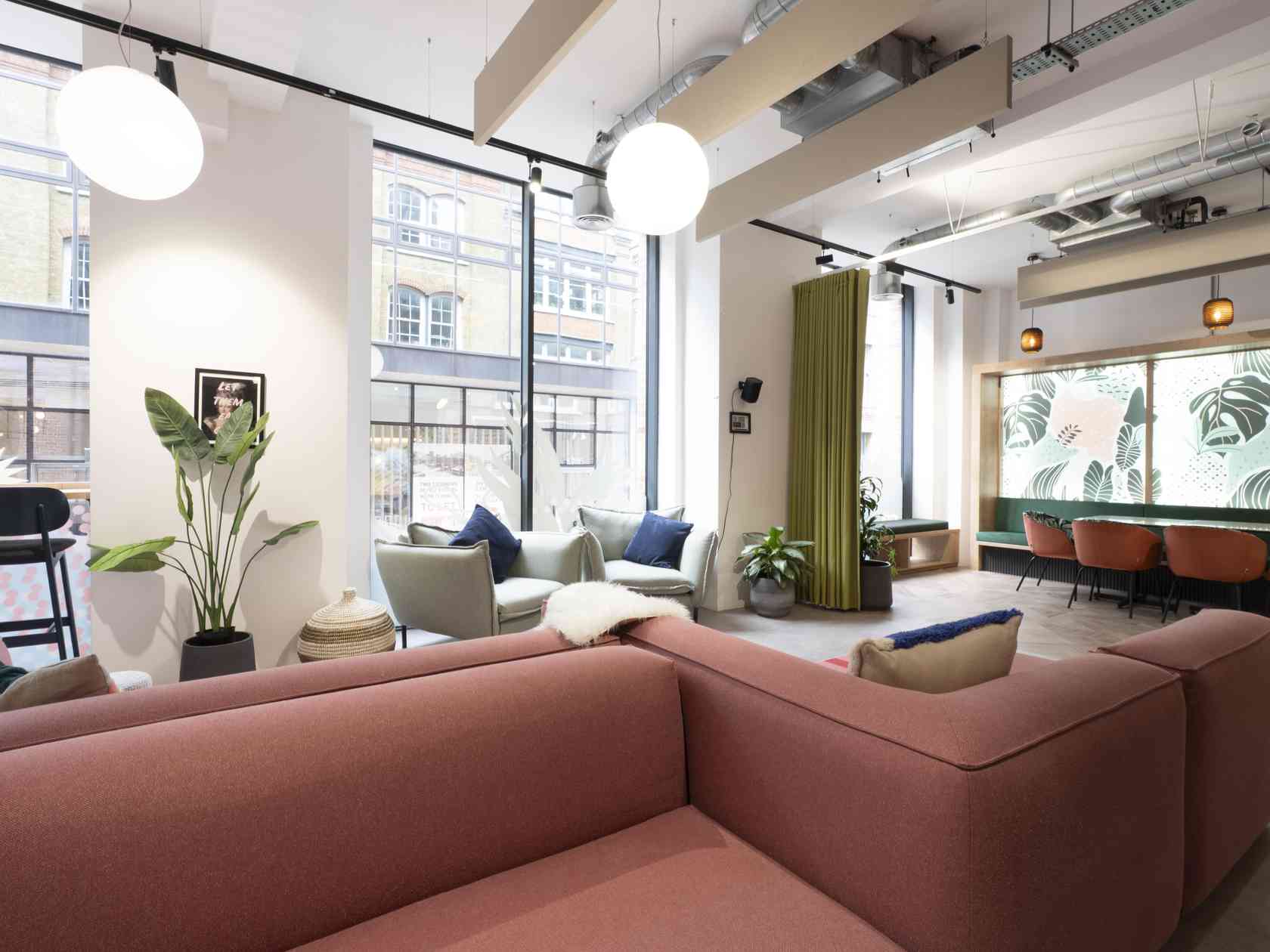 Breakout area