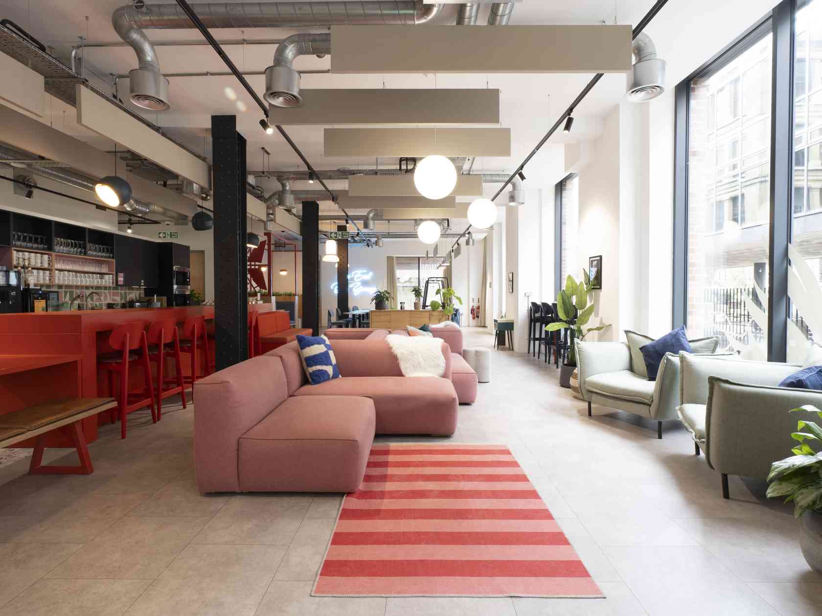 Breakout area