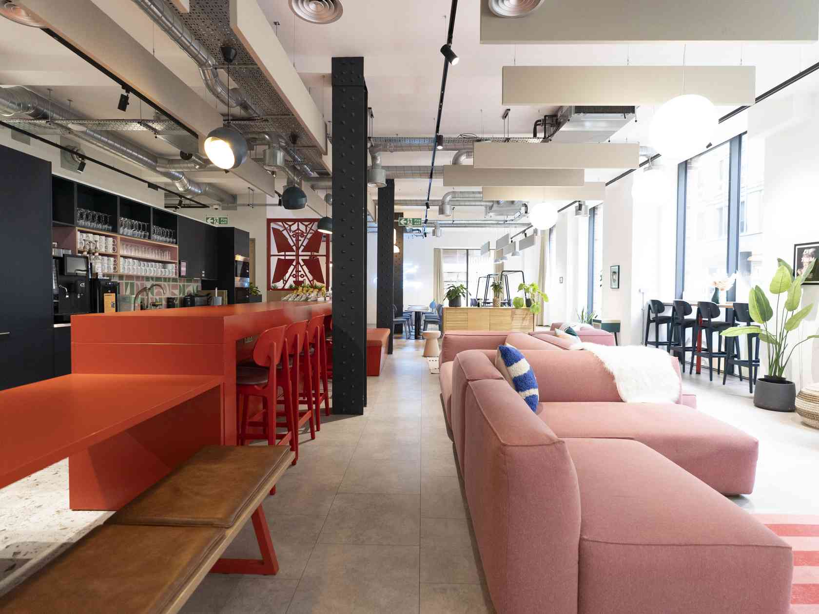 Breakout area