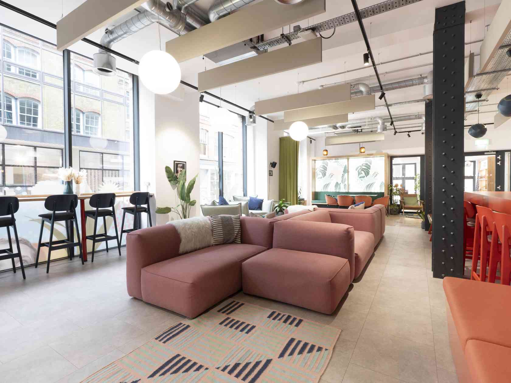 Breakout area