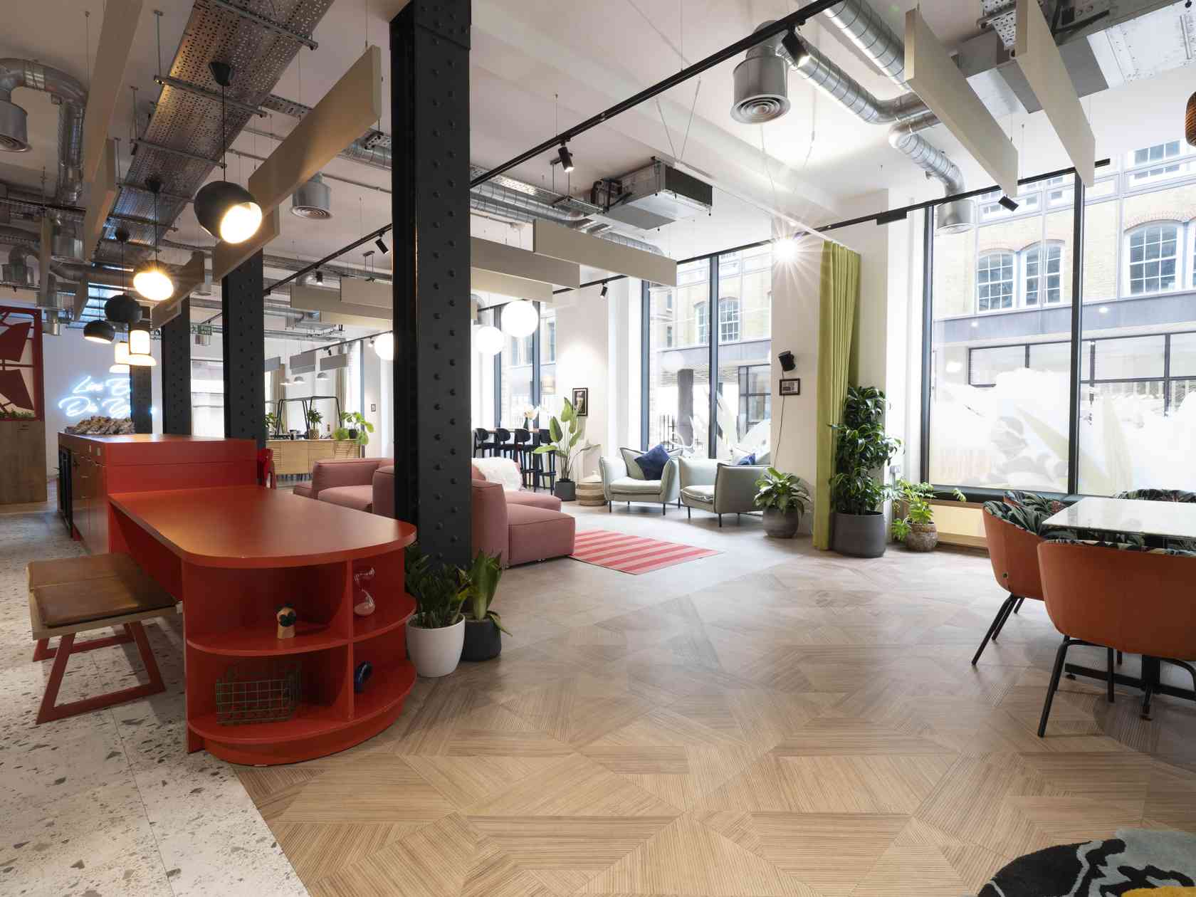 Breakout area