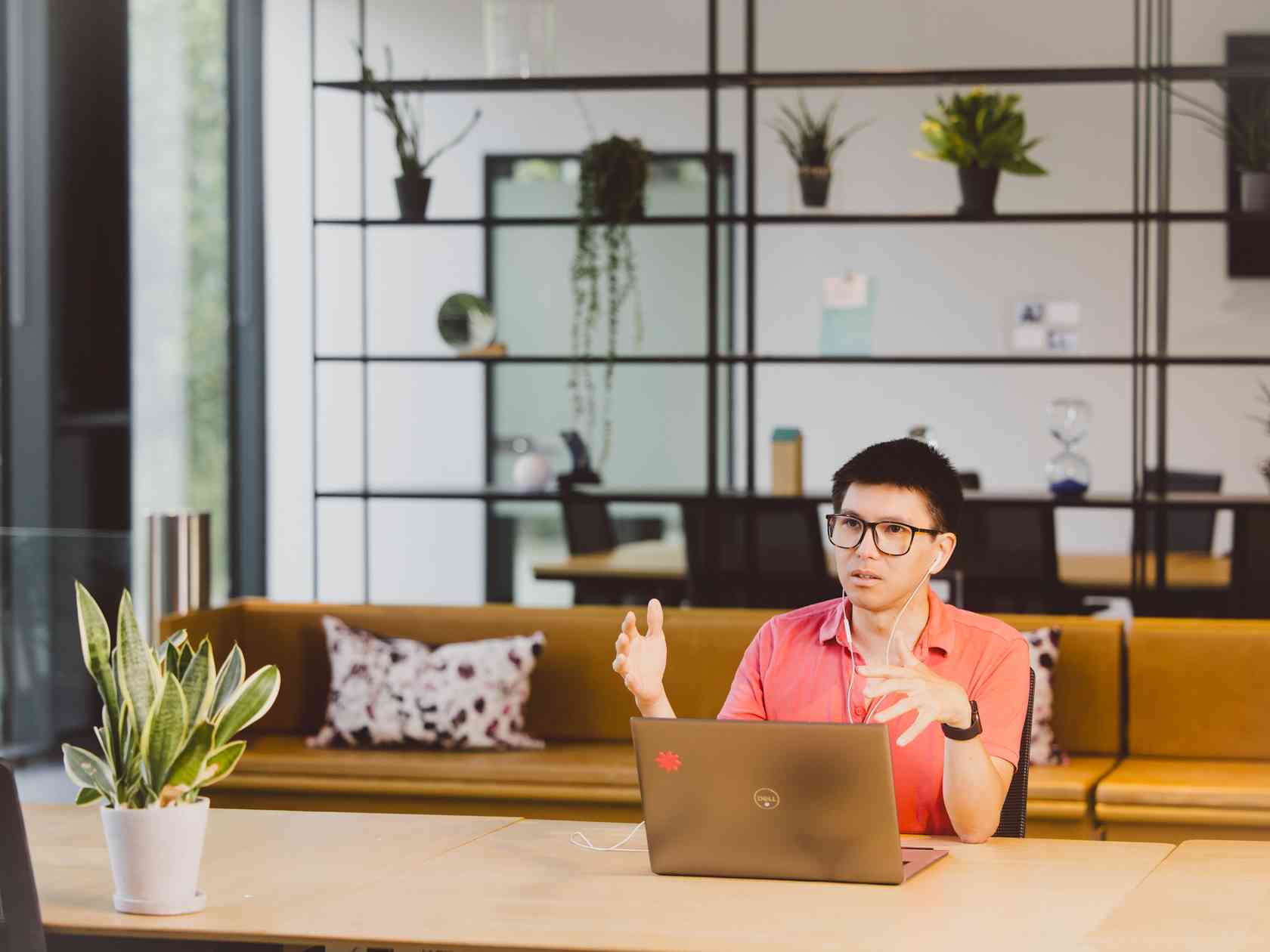 Coworking area