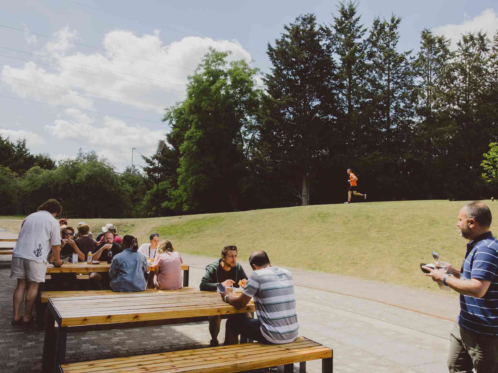 Outdoor space