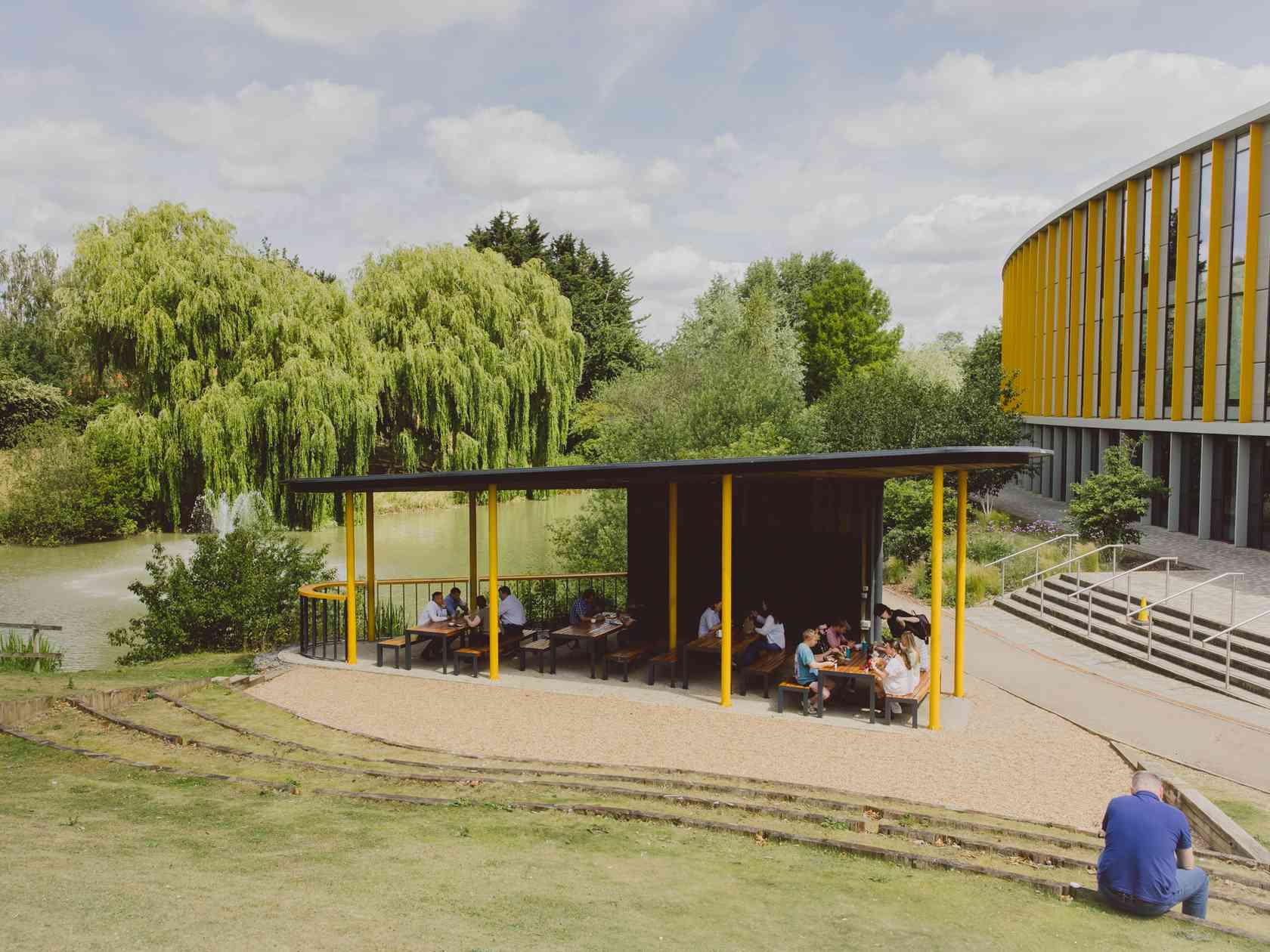 Building exterior