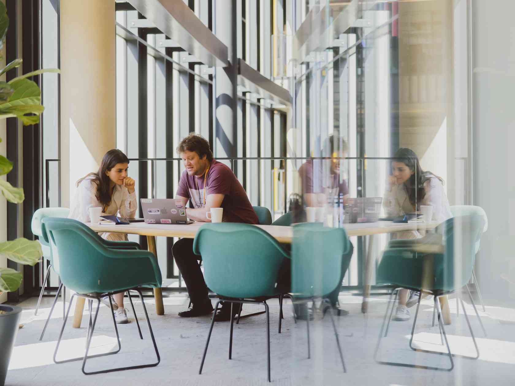 Coworking area