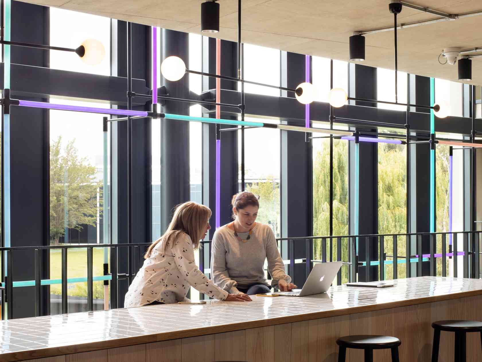 Breakout area