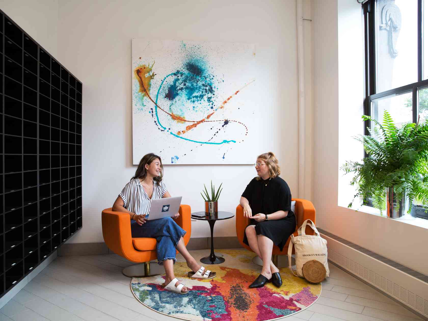 Breakout area