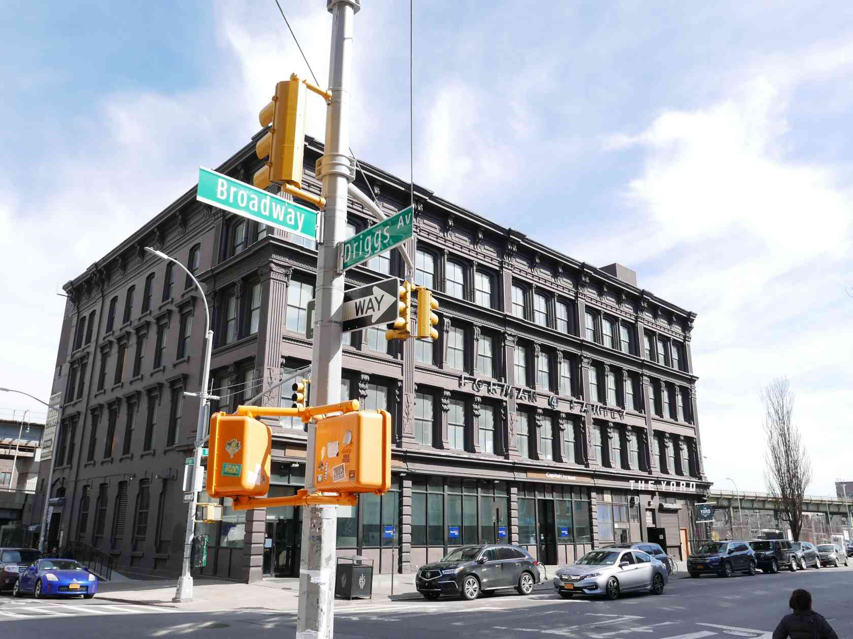 Building exterior