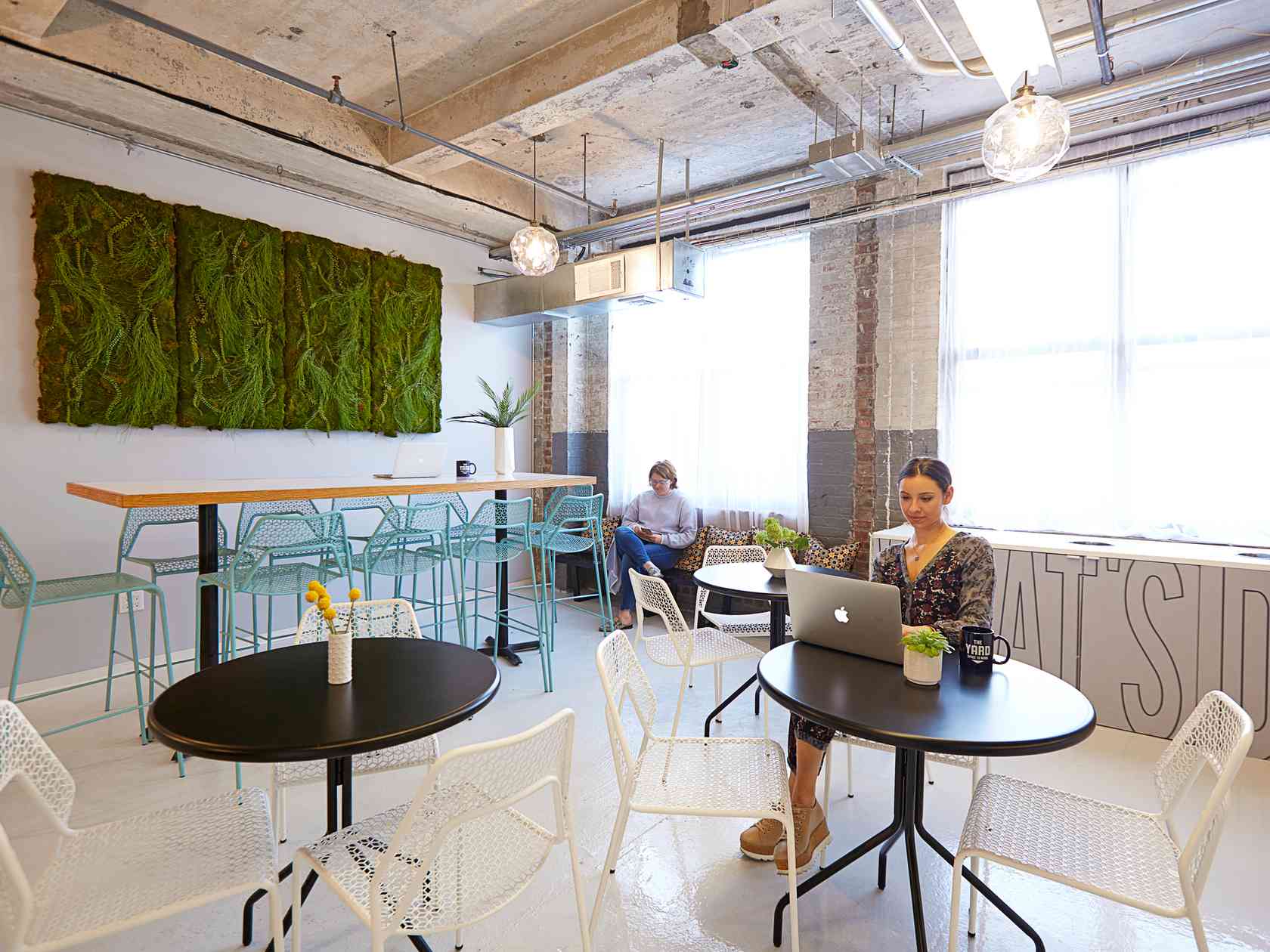 Breakout area