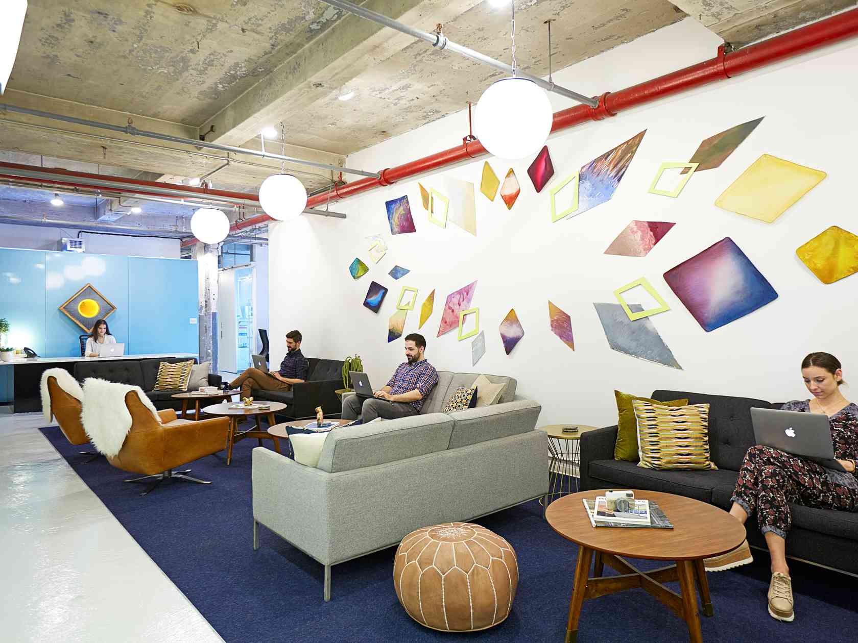 Breakout area