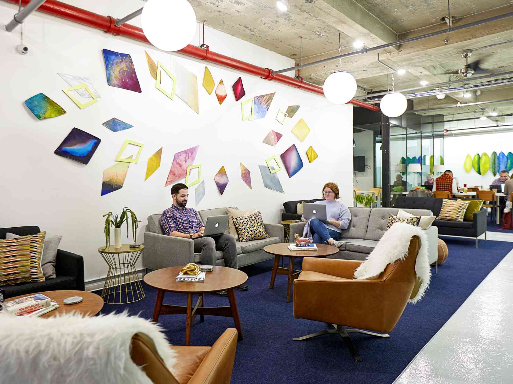 Breakout area