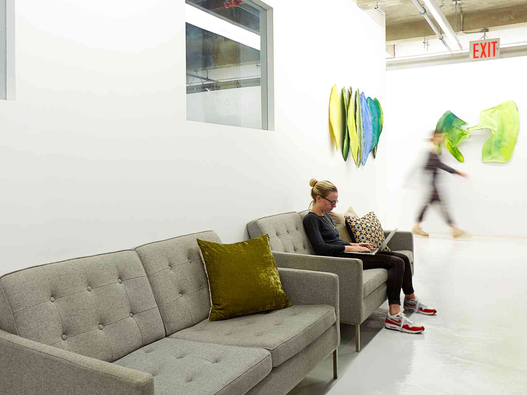 Breakout area
