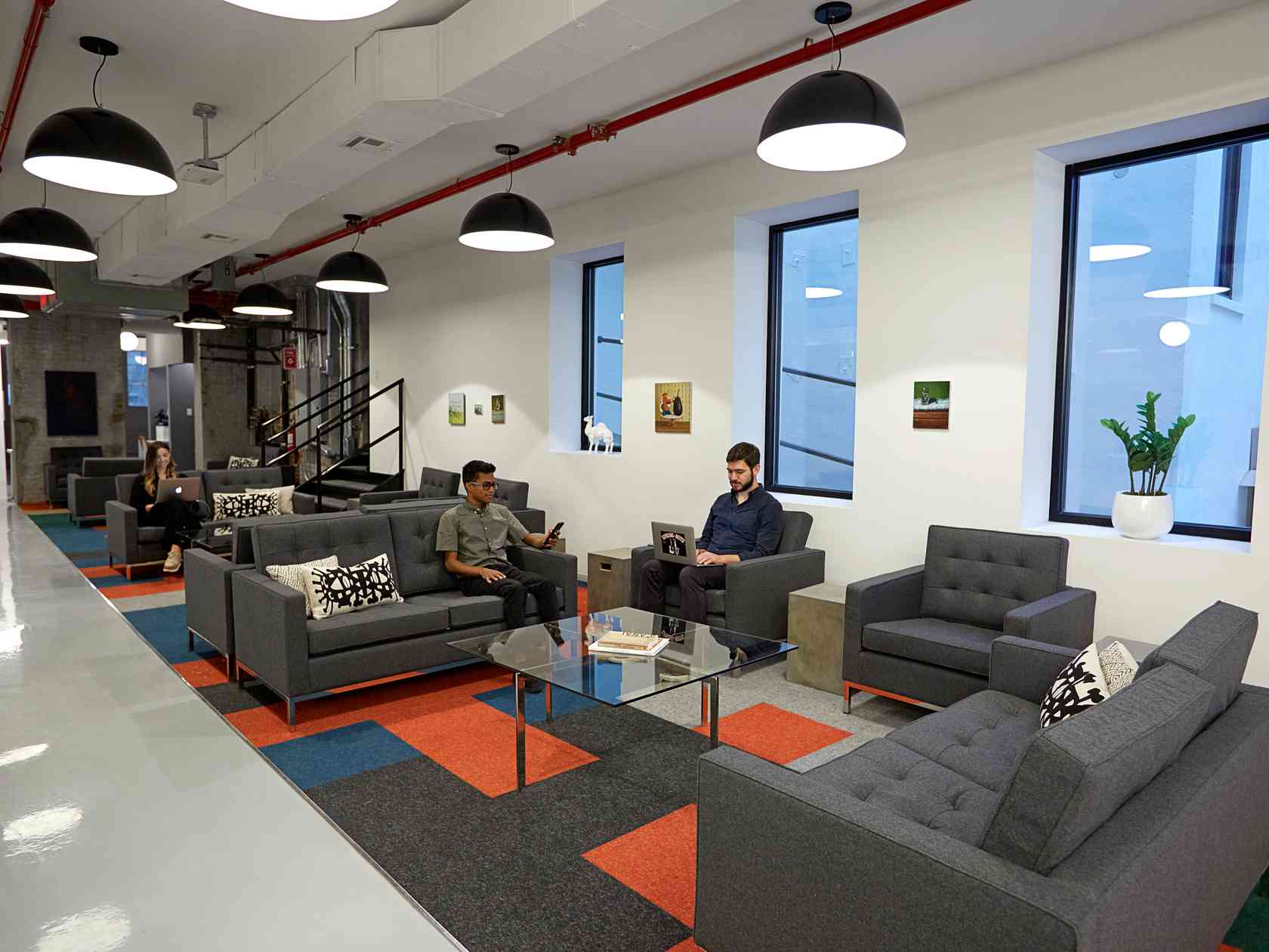 Breakout area