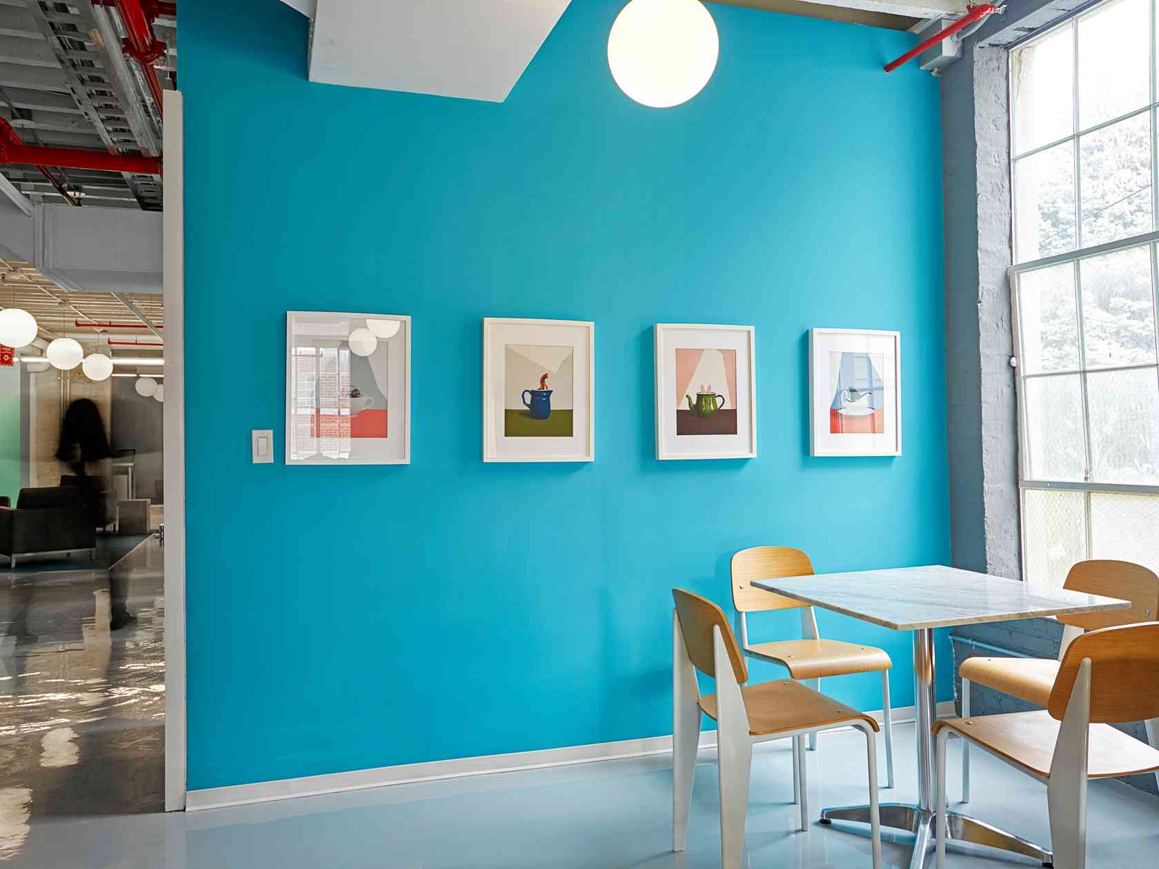 Breakout area