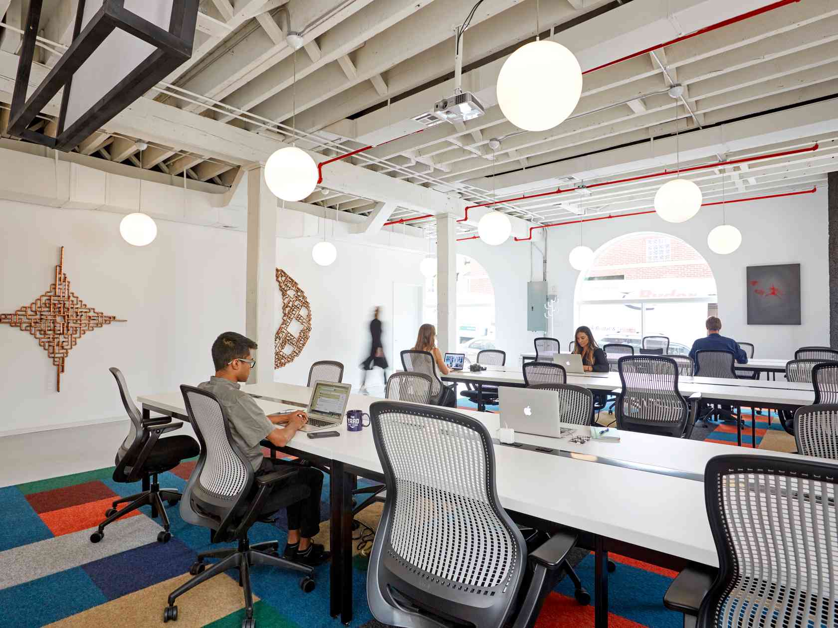 Coworking area