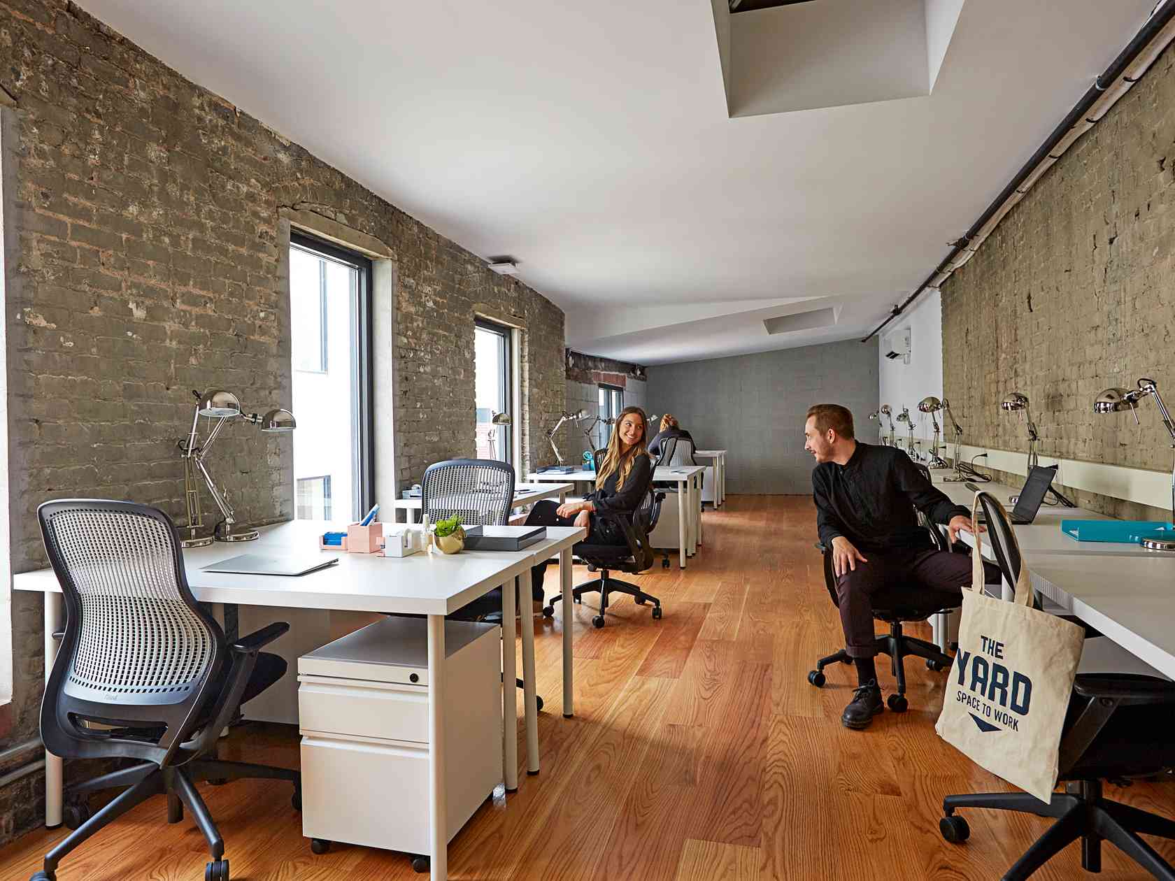 Coworking area