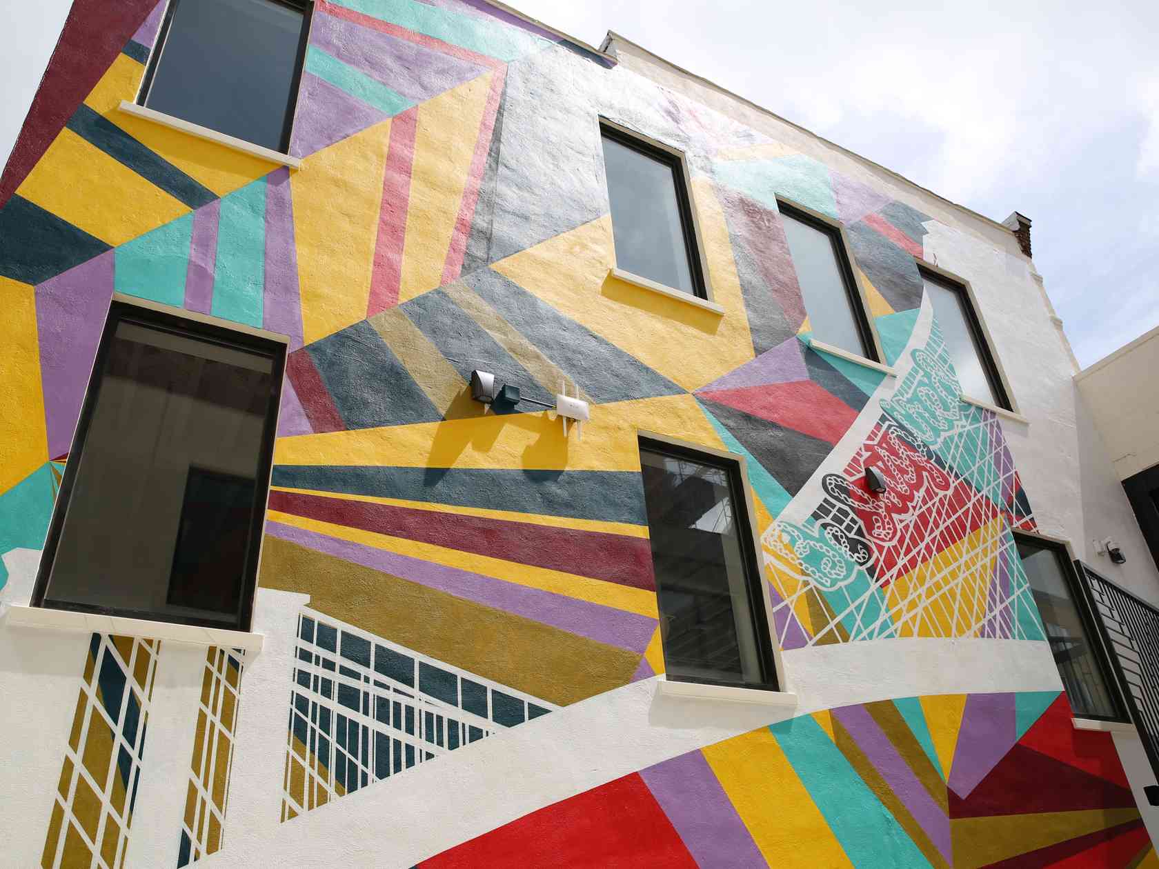 Building exterior