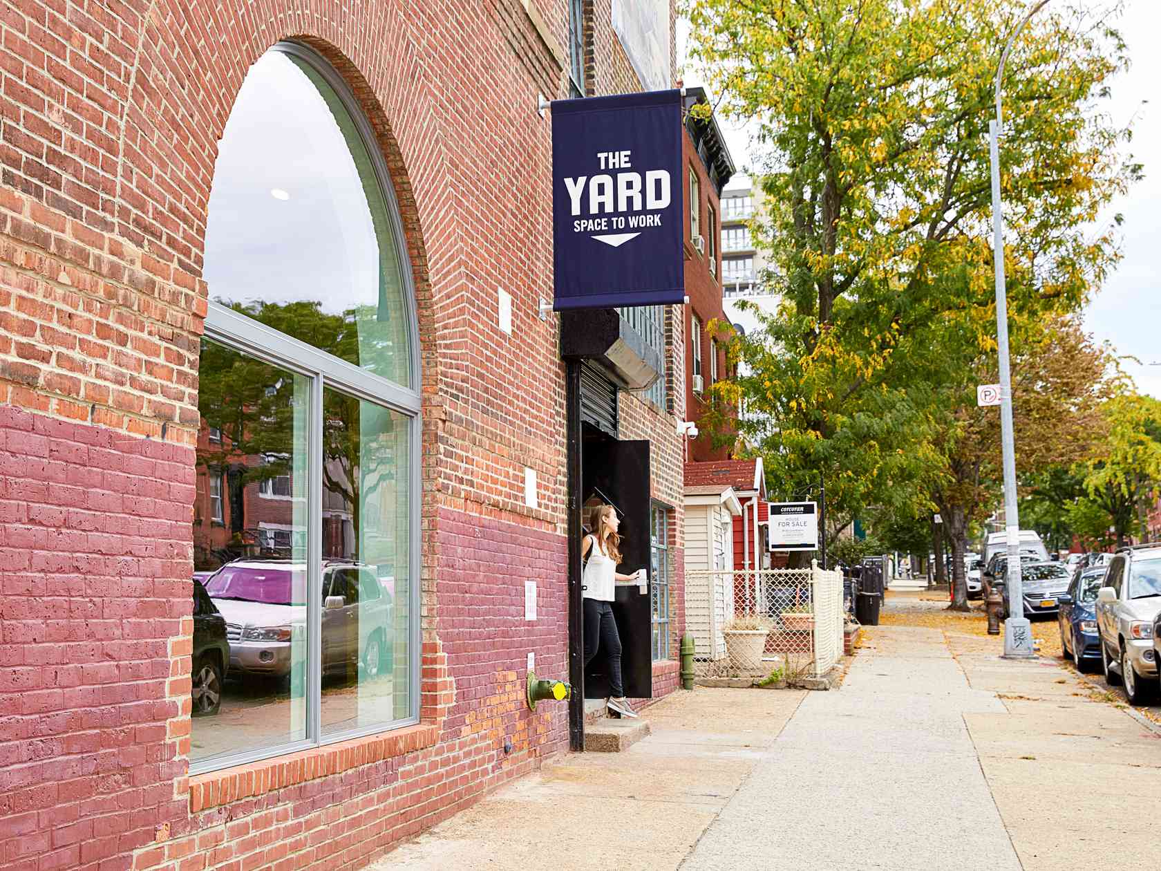 Building exterior