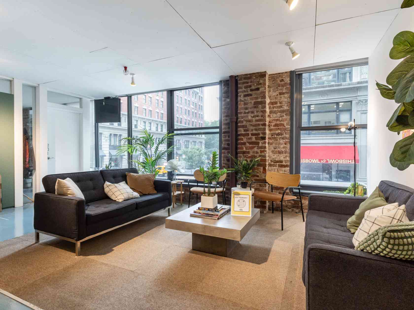 Breakout area