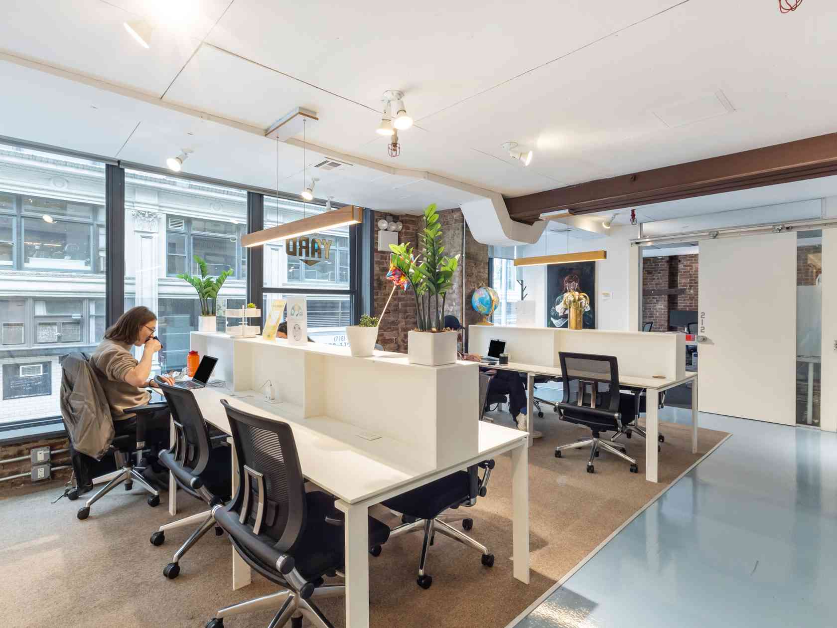 Coworking area