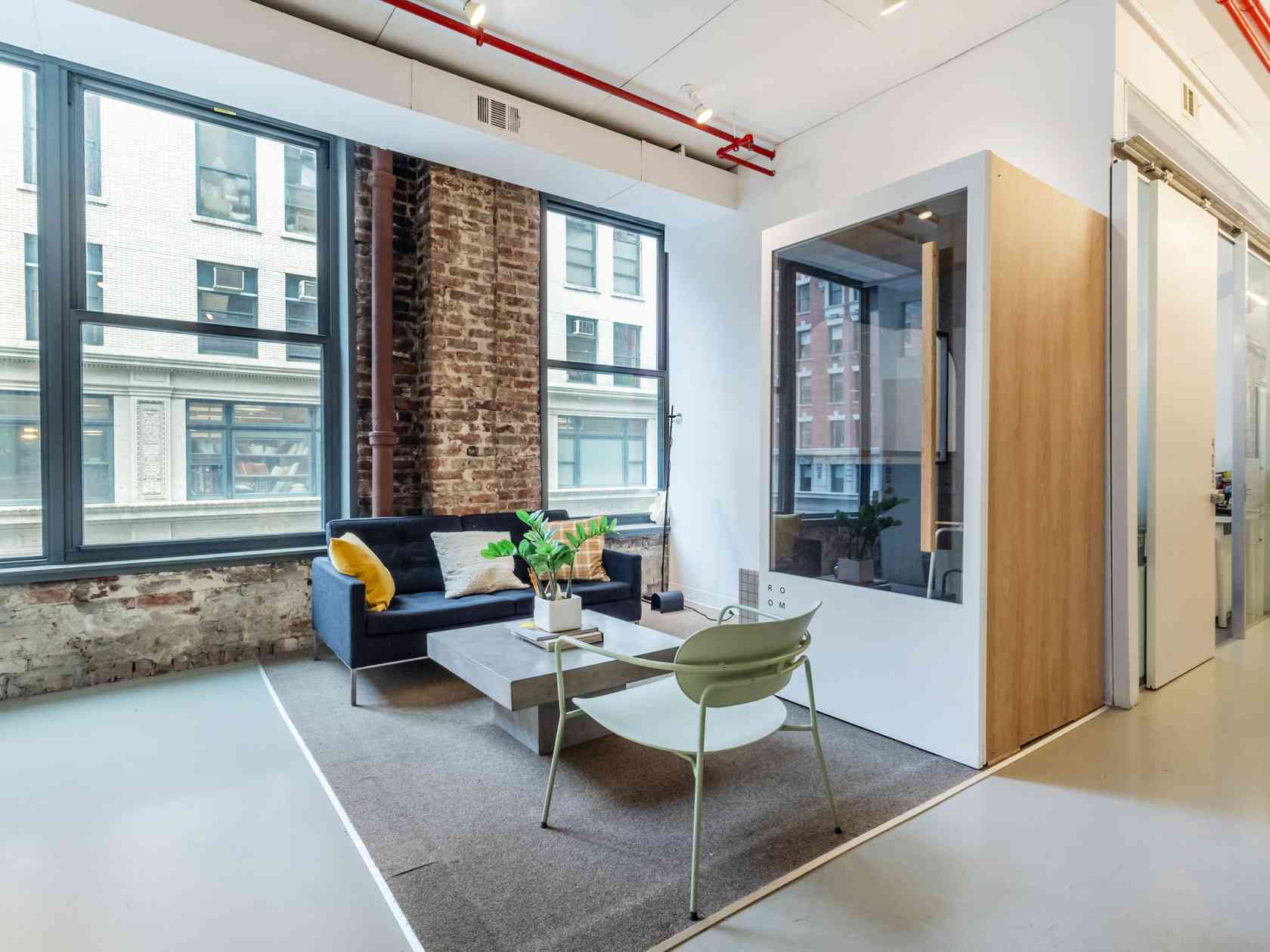 Breakout area