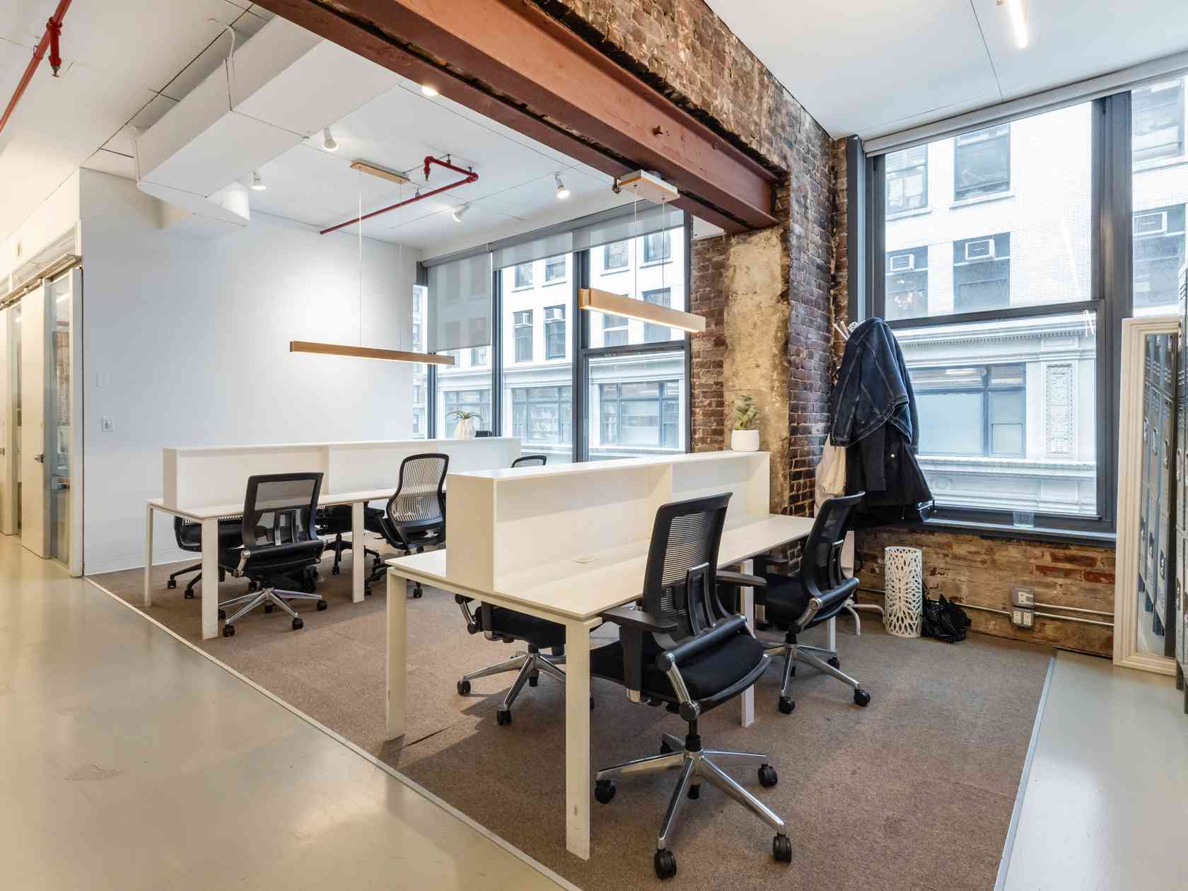Coworking area