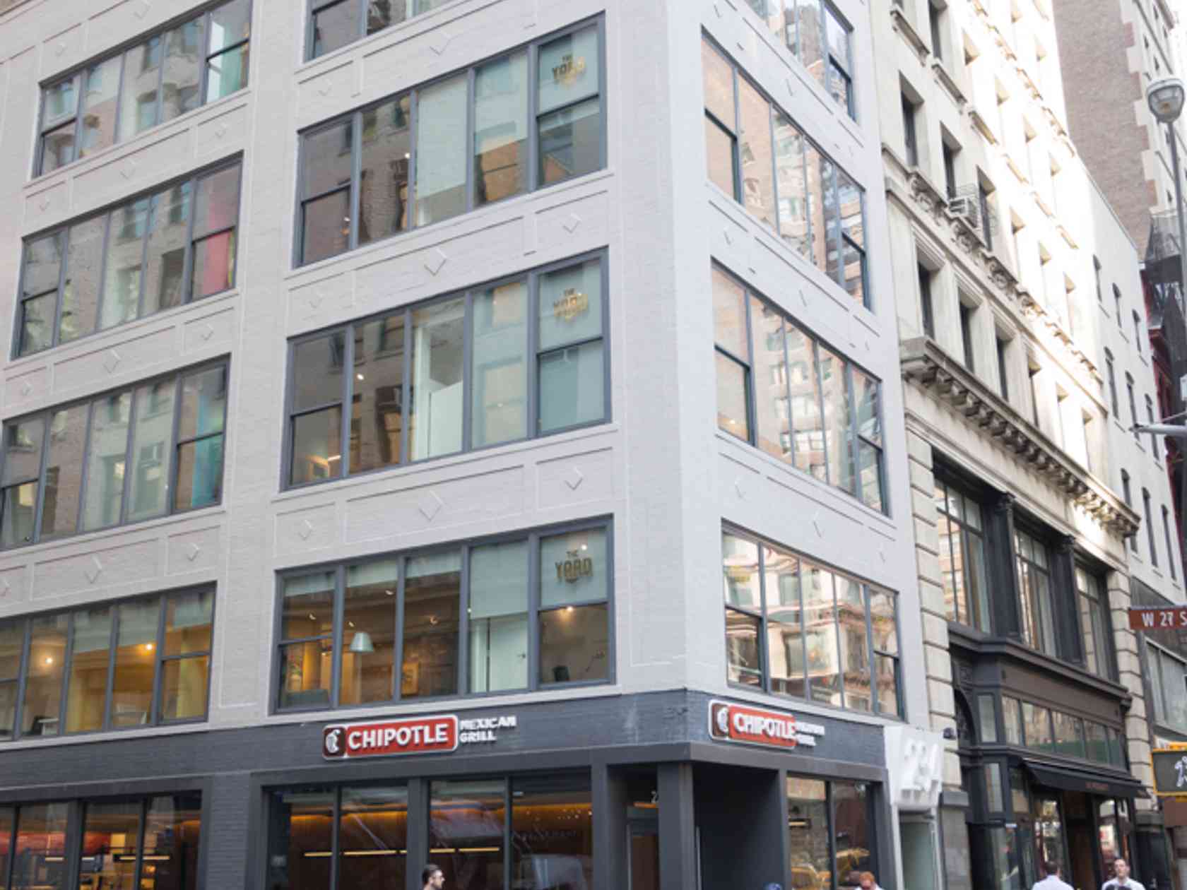 Building exterior