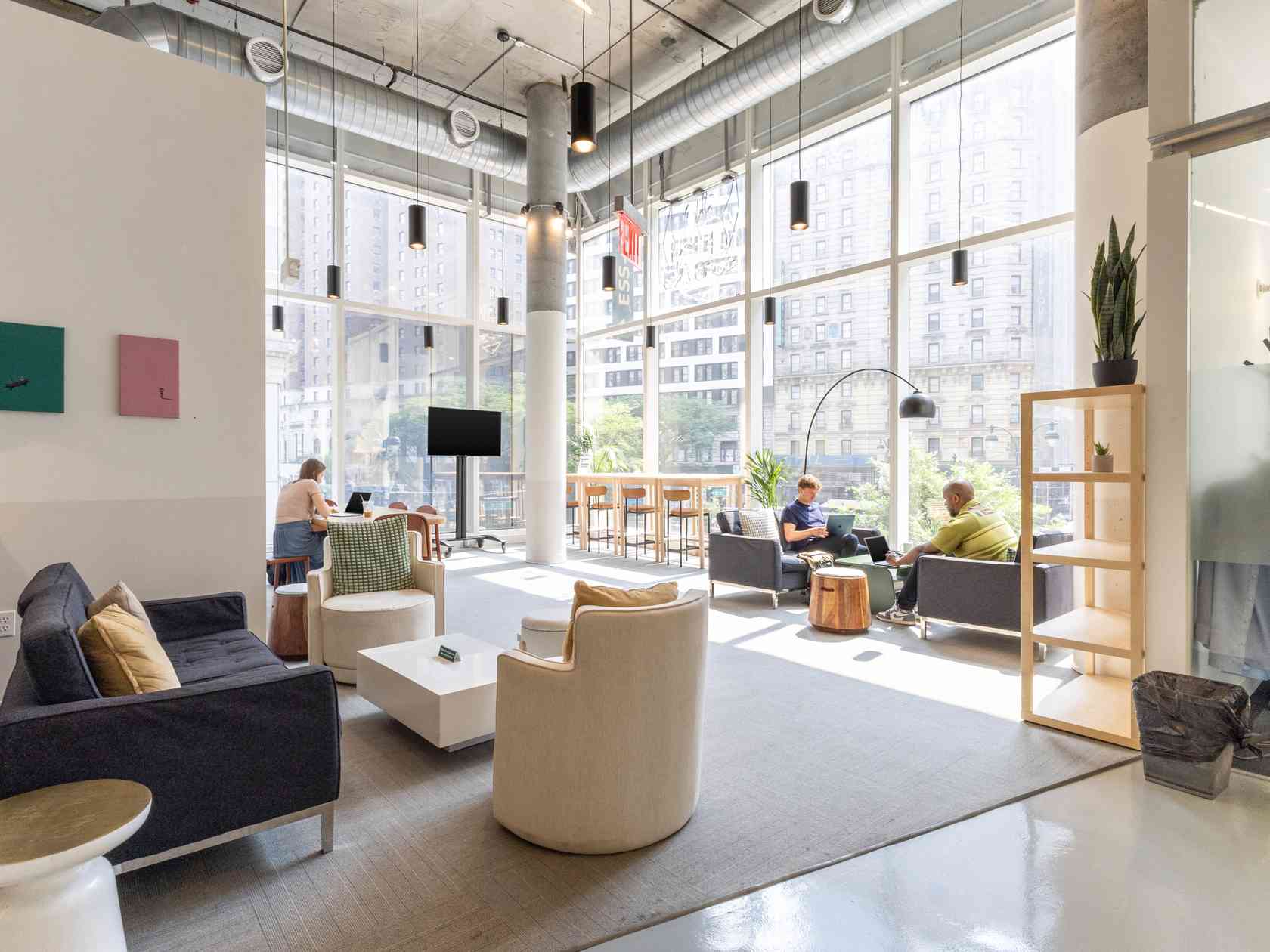 Breakout area