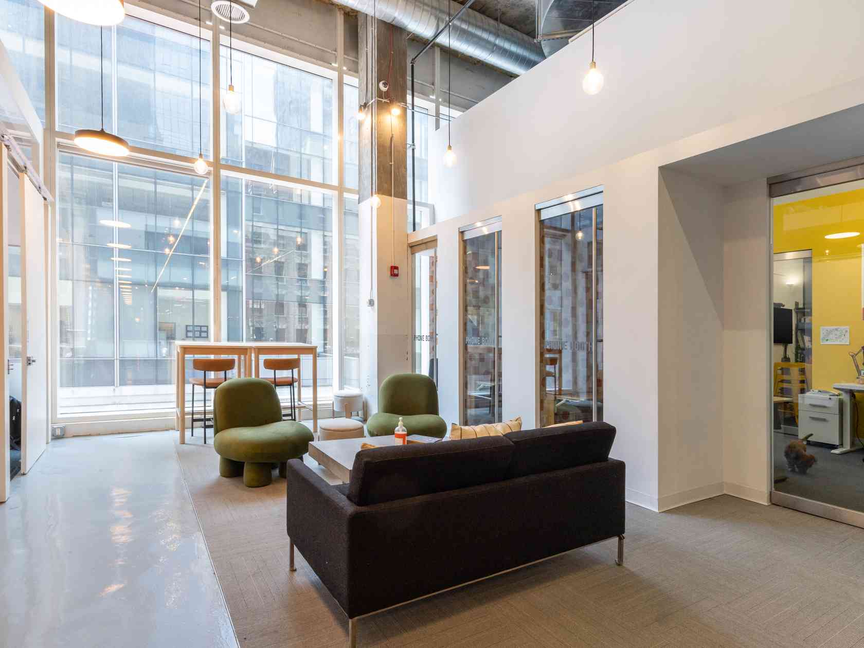 Breakout area