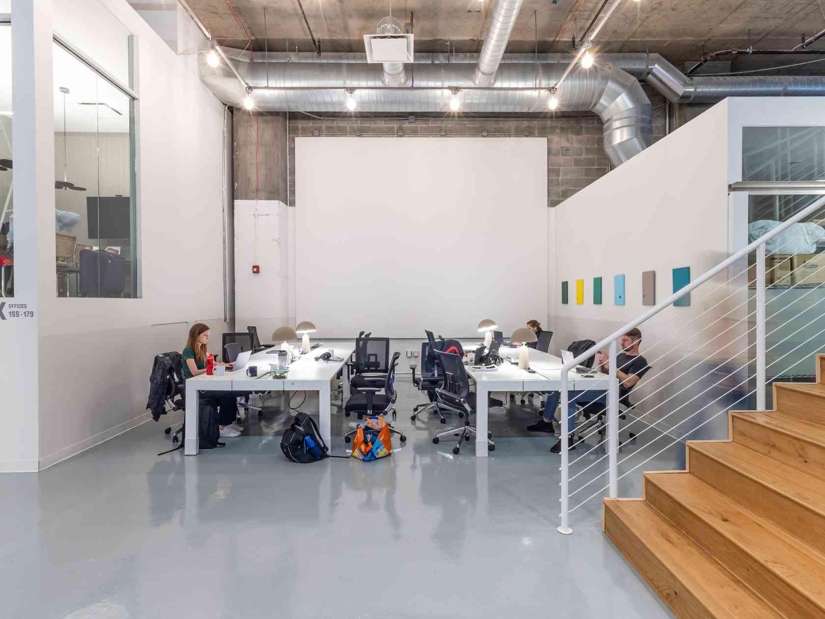 Coworking area