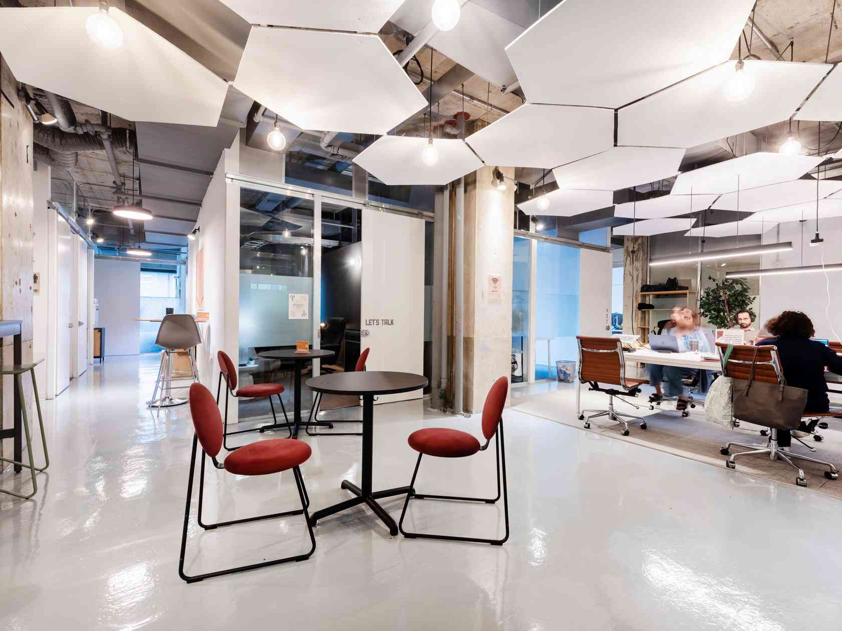 Breakout area