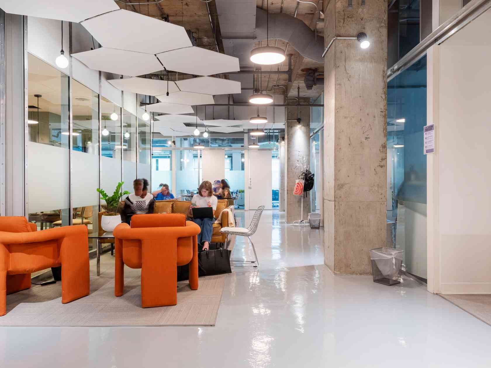 Breakout area