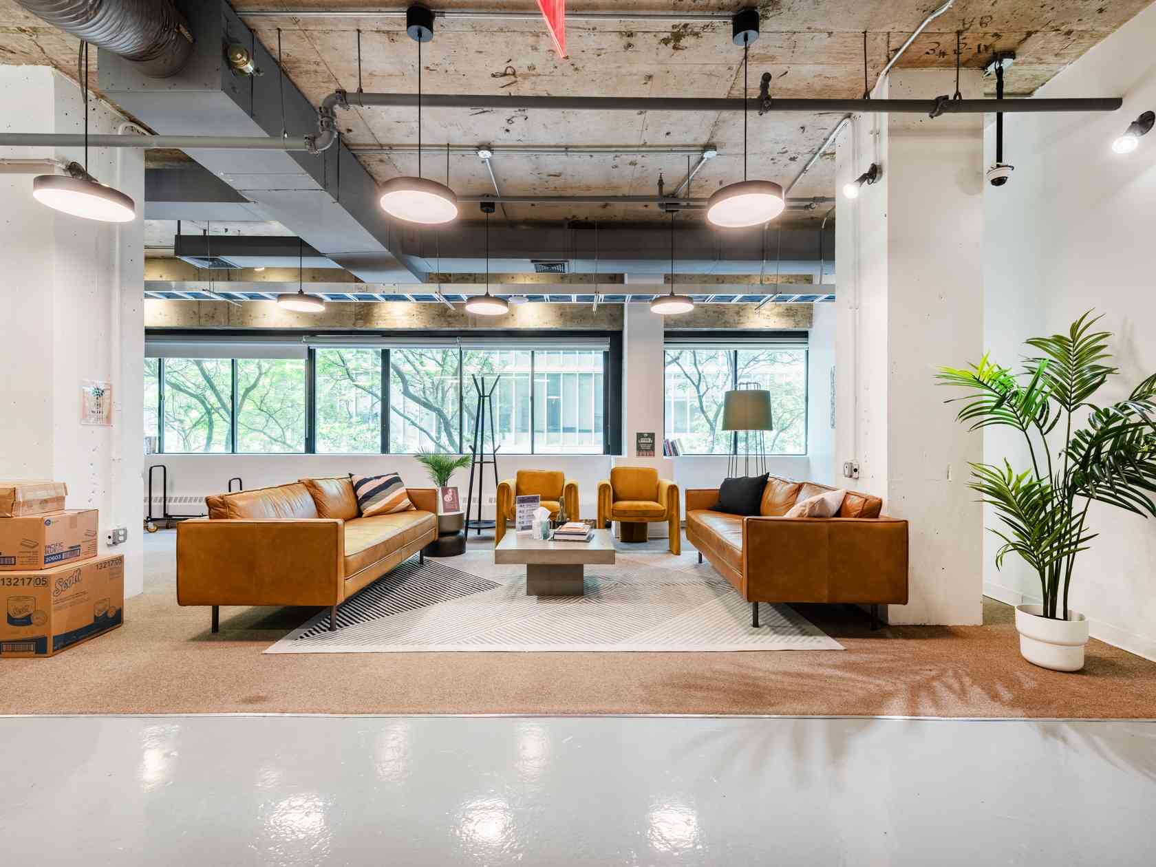 Breakout area