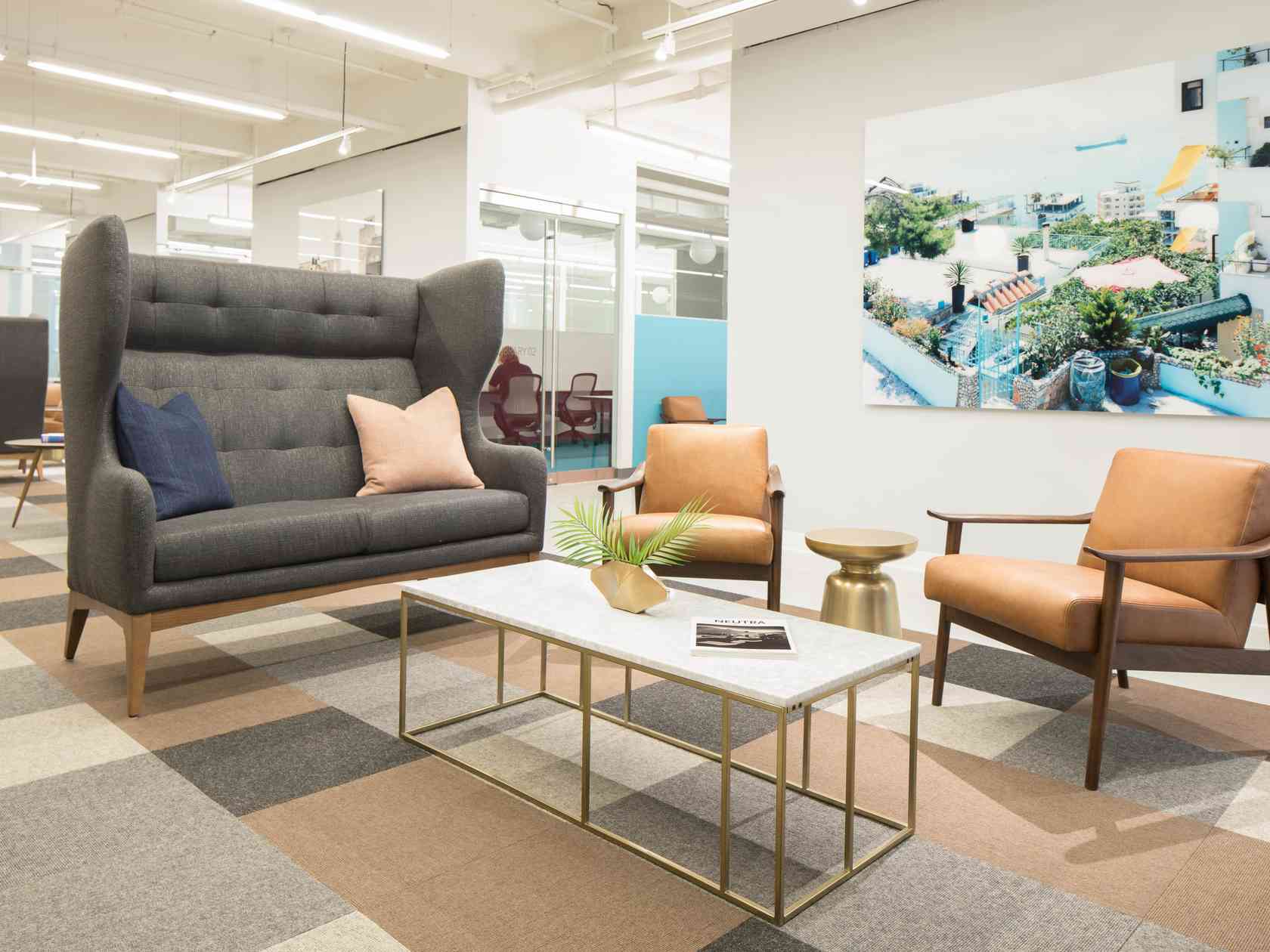 Breakout area