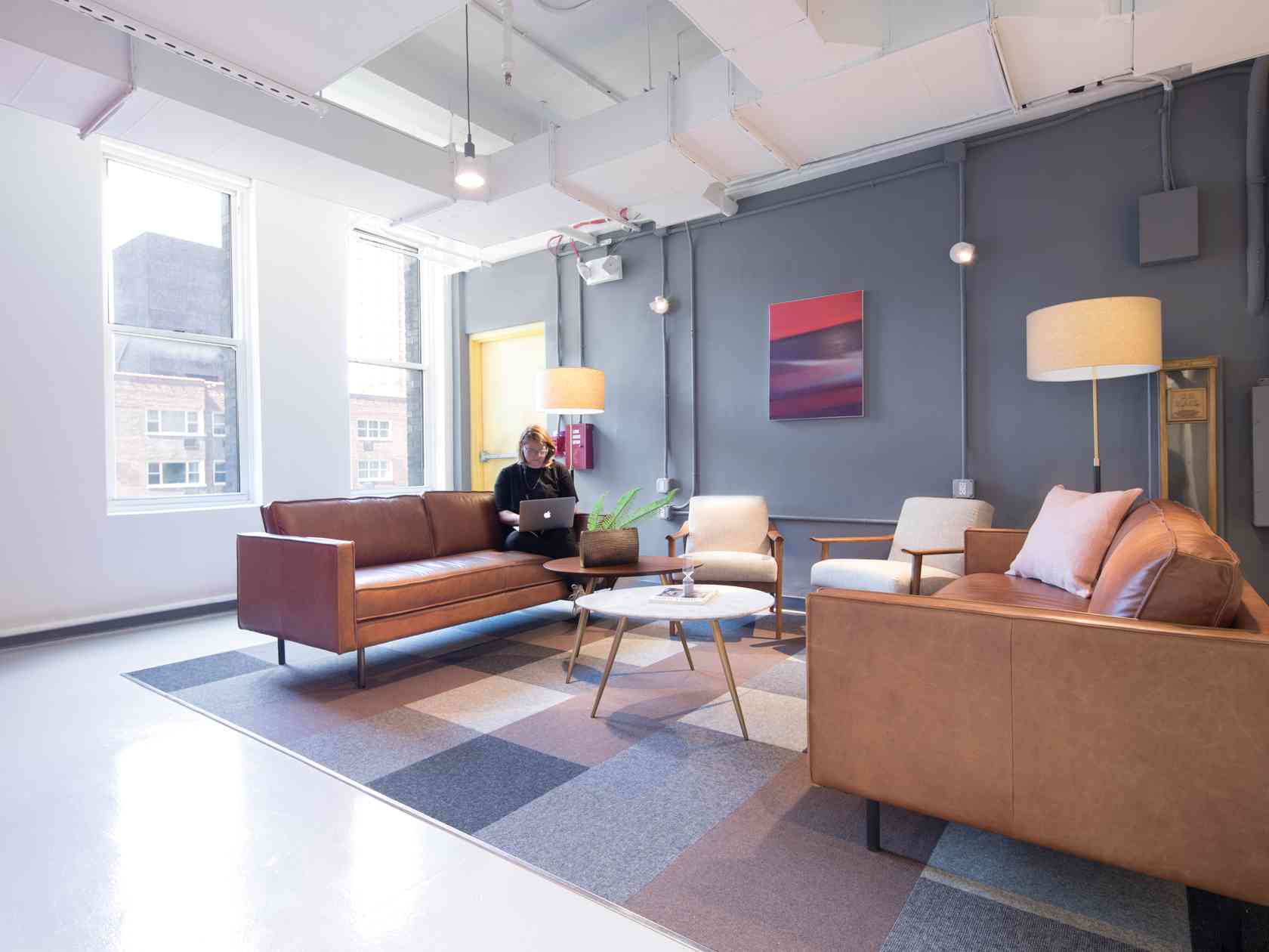 Breakout area