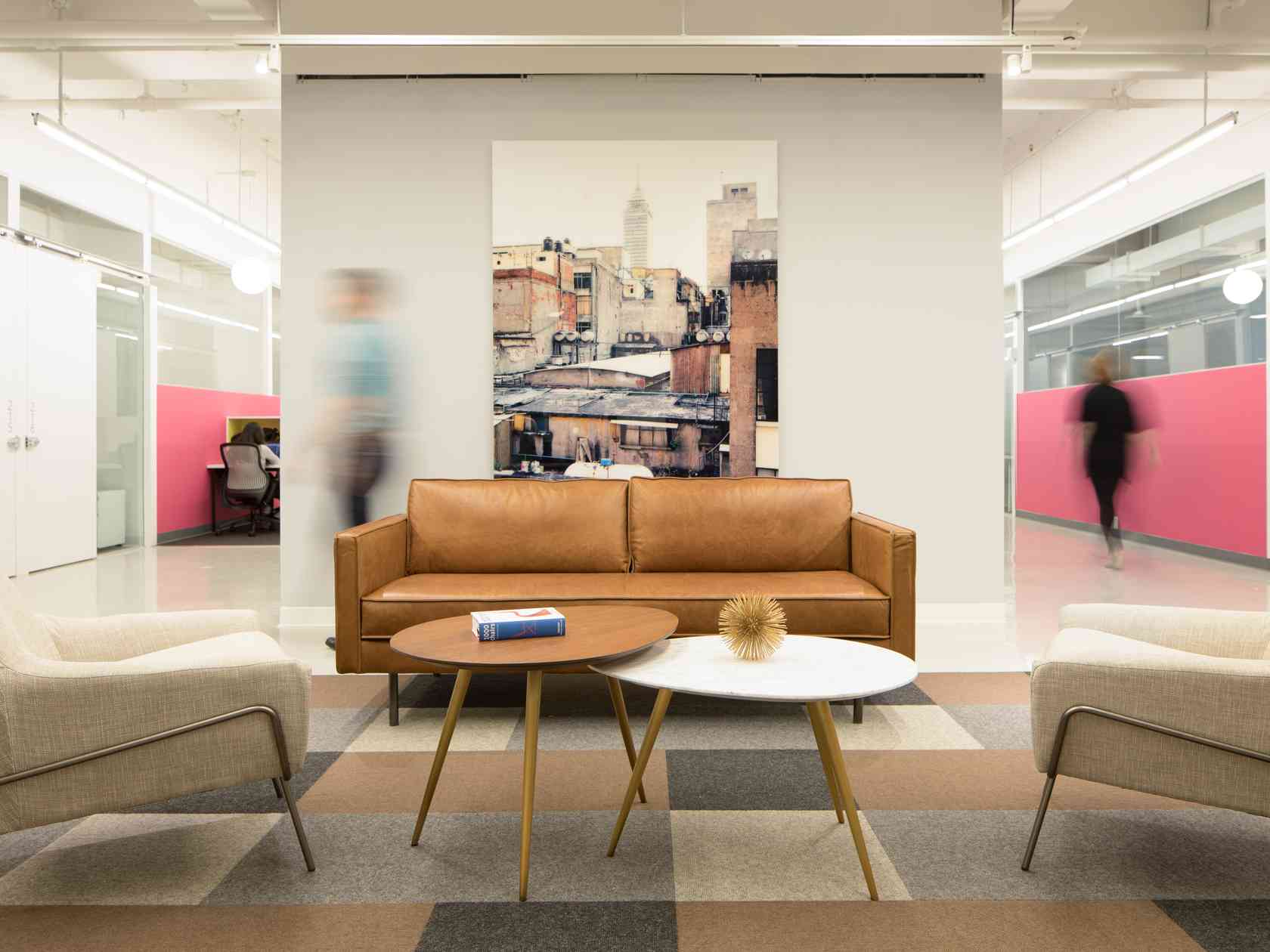 Breakout area