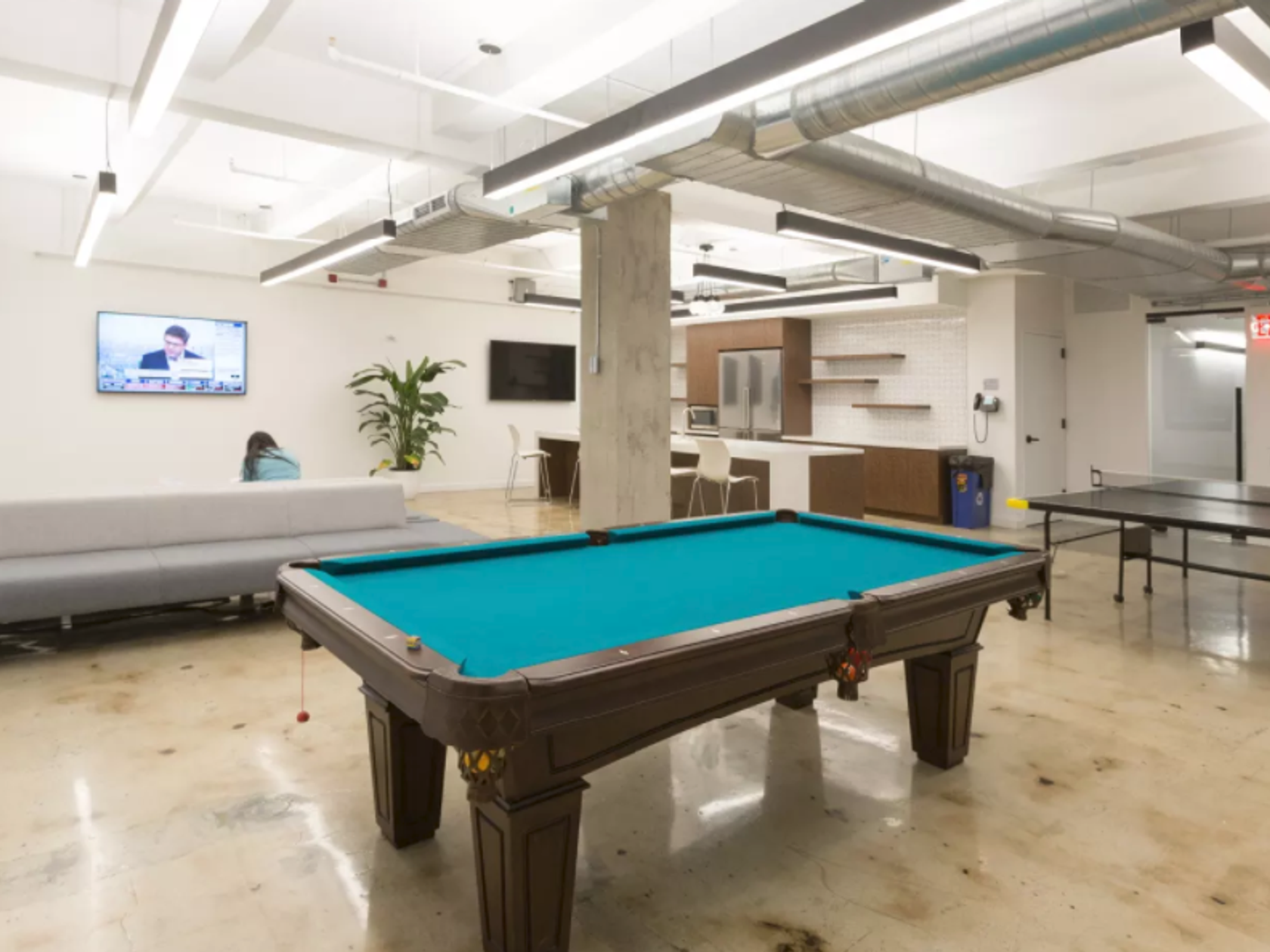 Breakout area