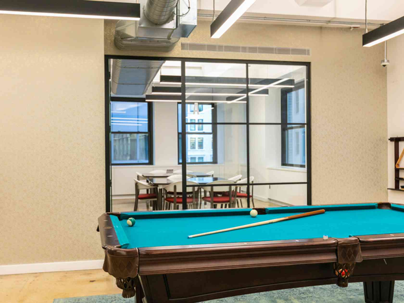 Breakout area