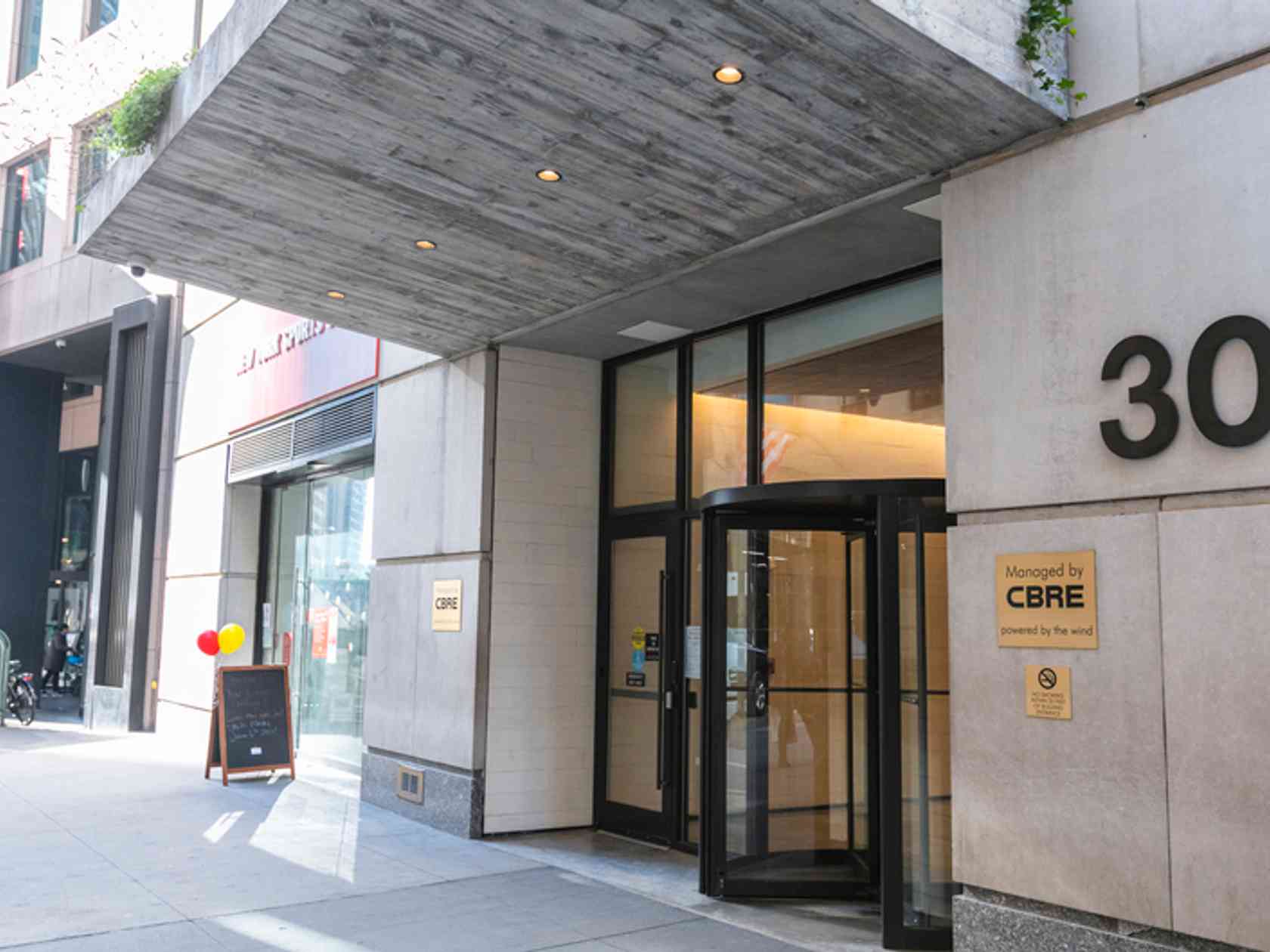 Building exterior