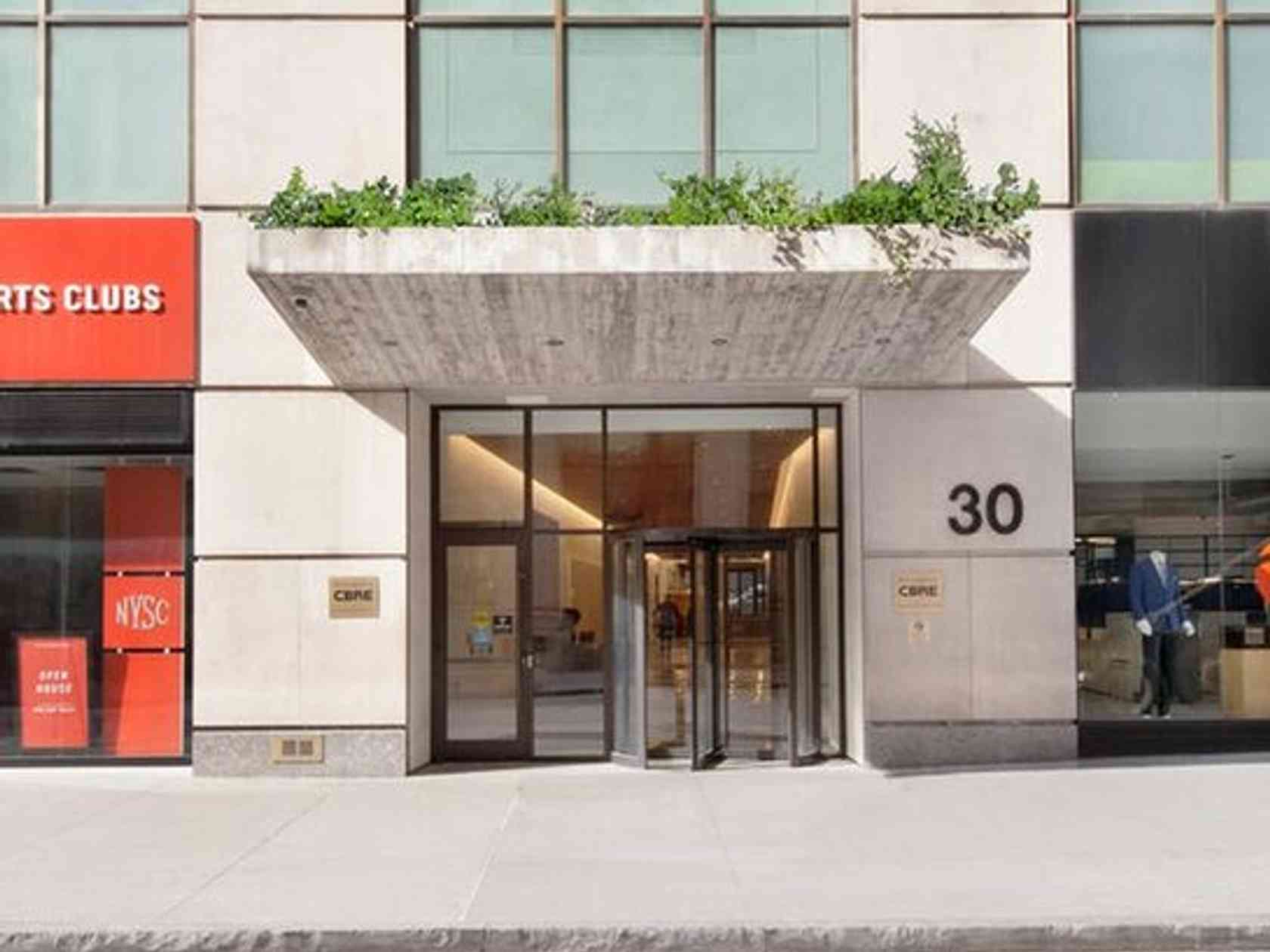 Building exterior