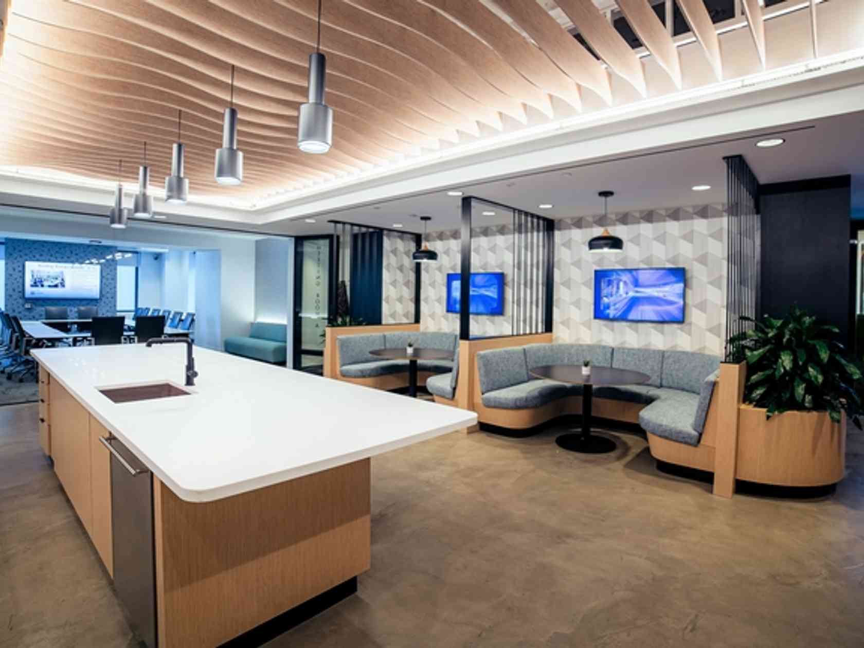 Breakout area