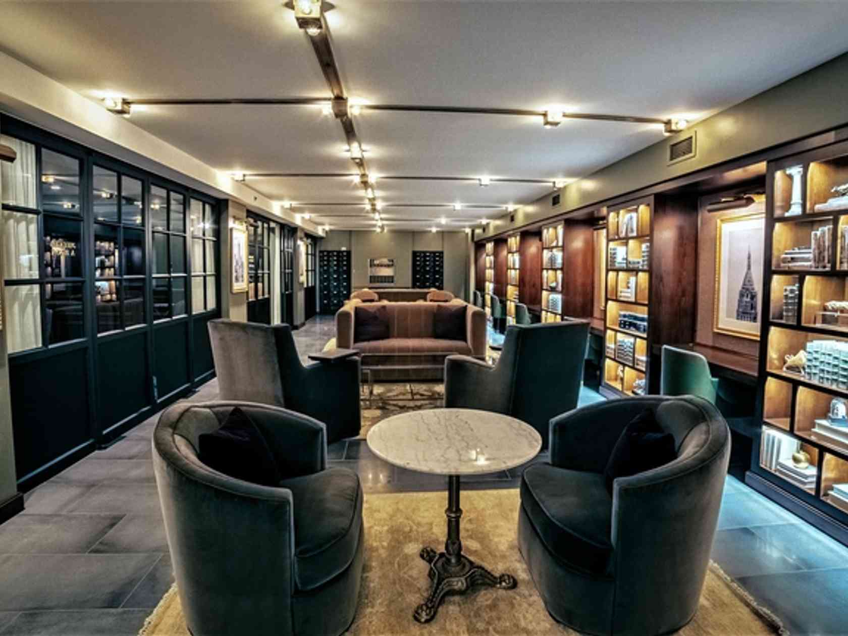 Breakout area