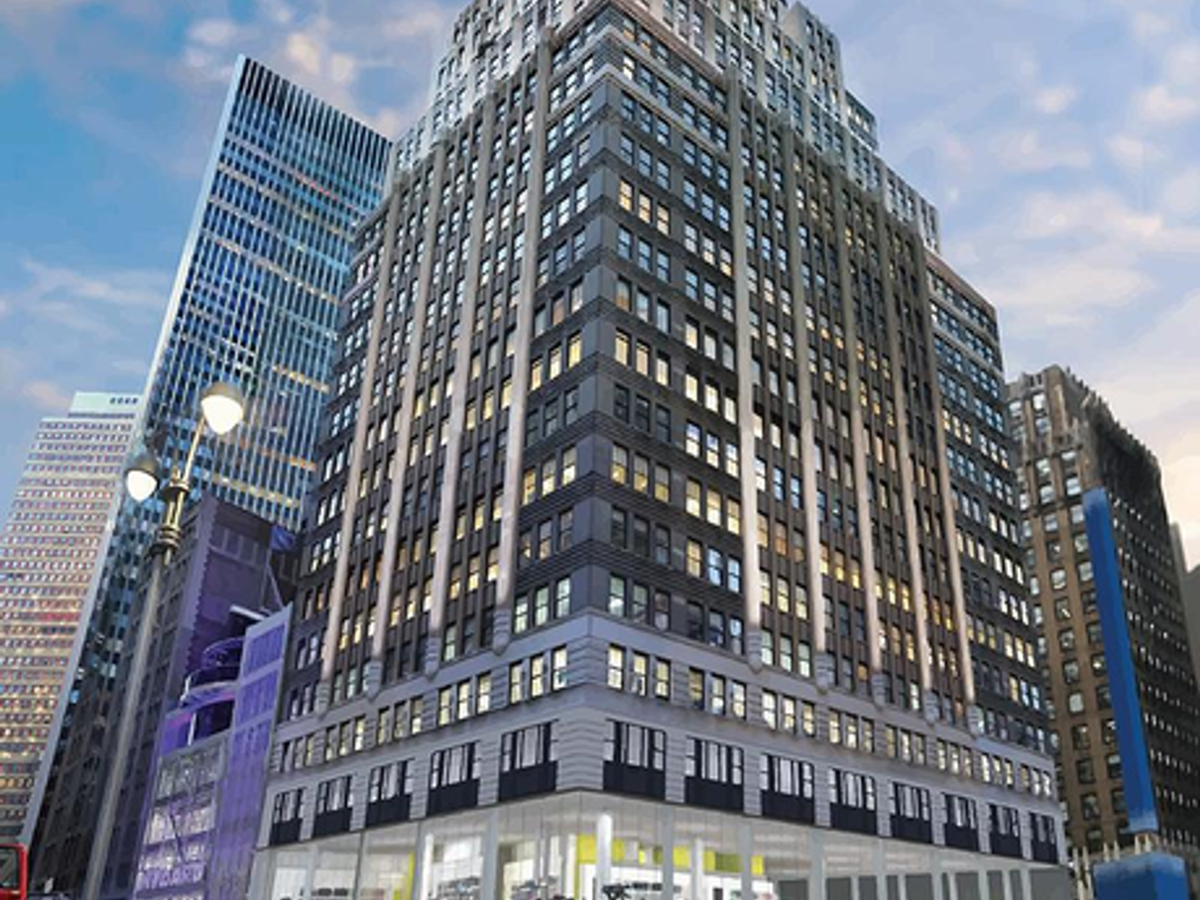 Building exterior