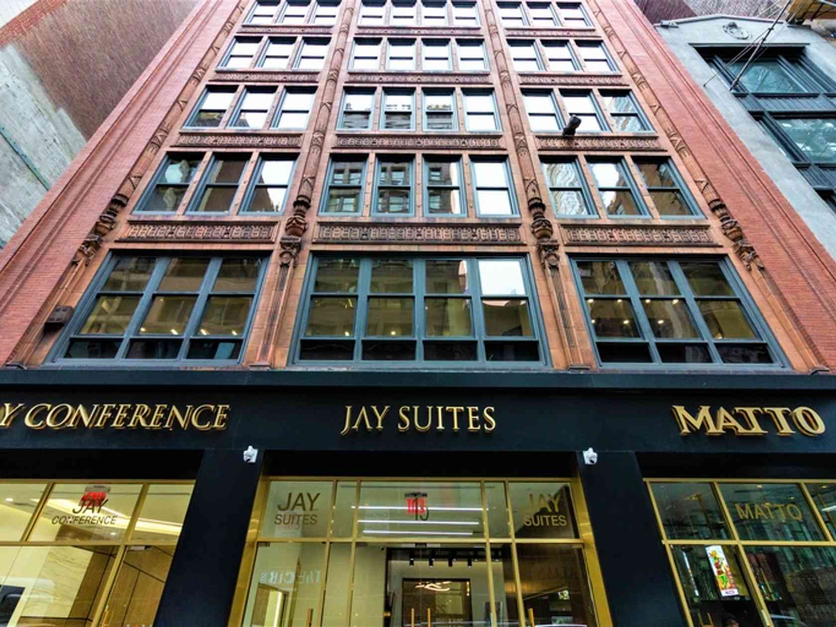 Building exterior