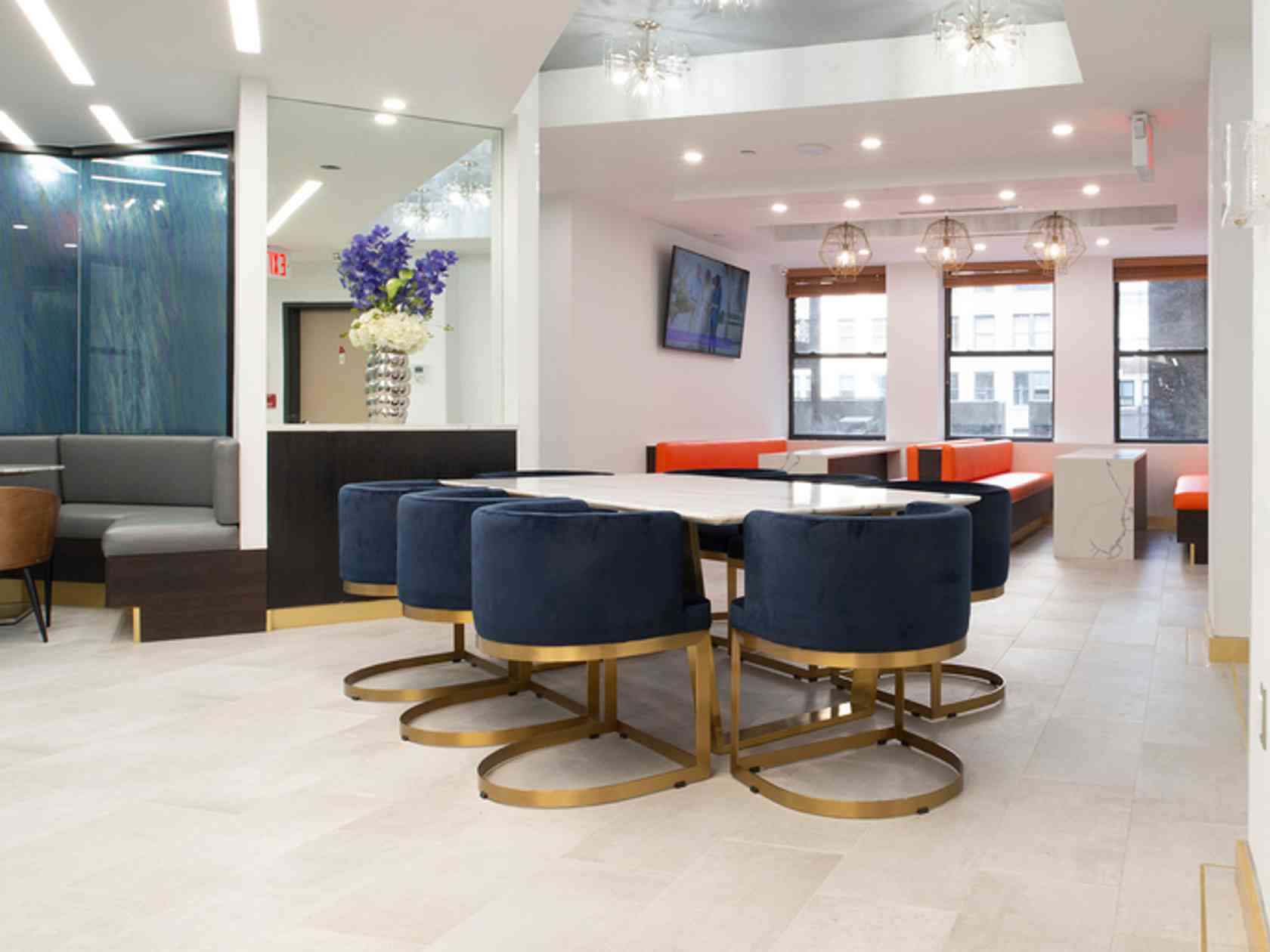Breakout area