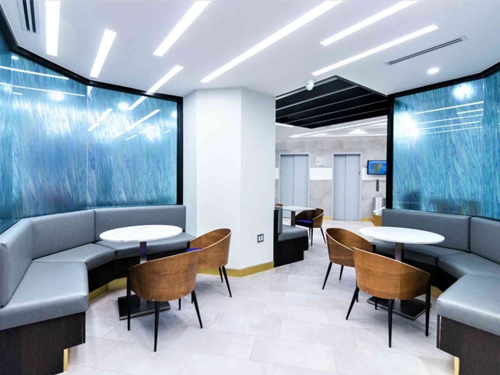 Breakout area