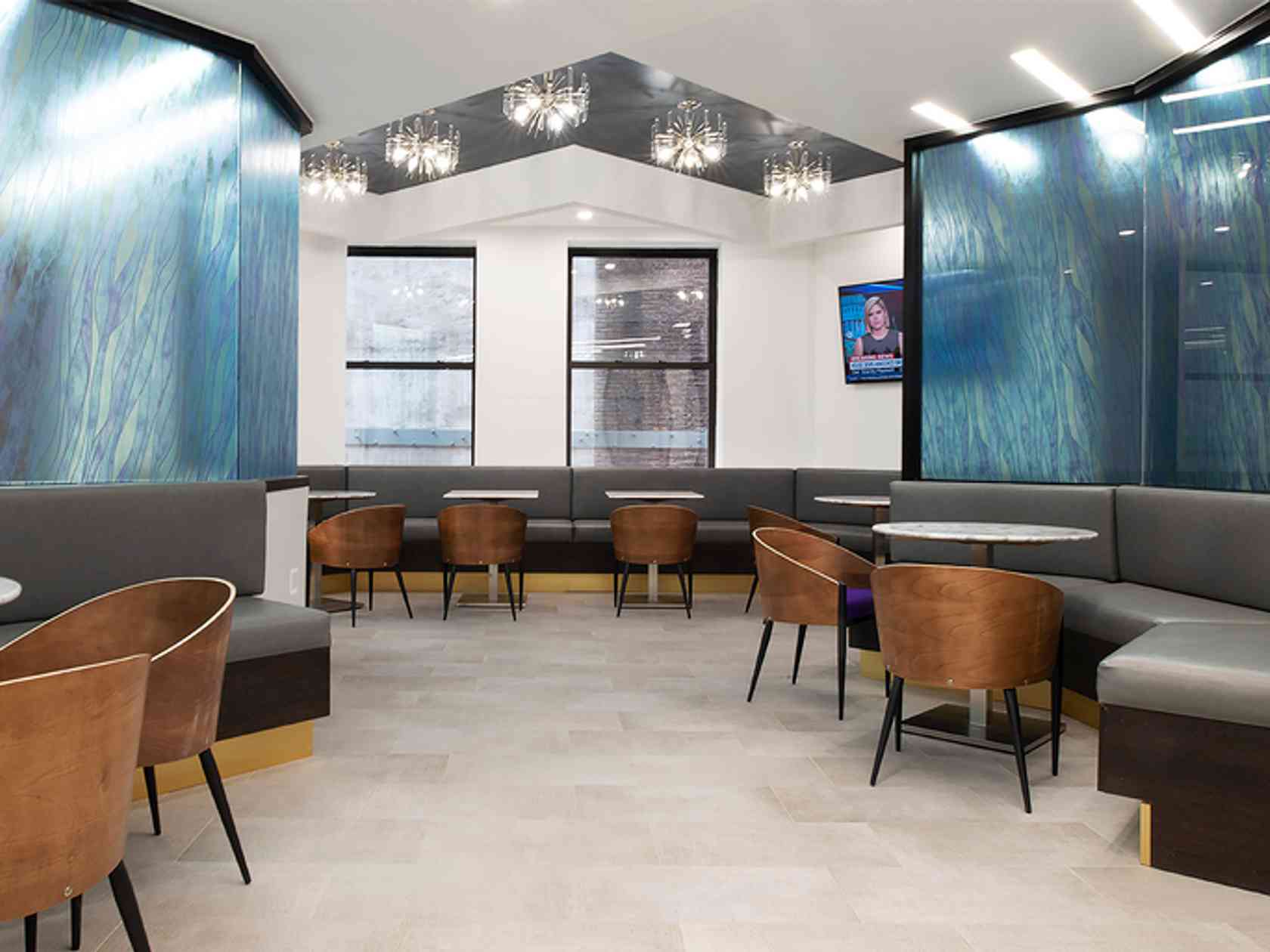 Breakout area