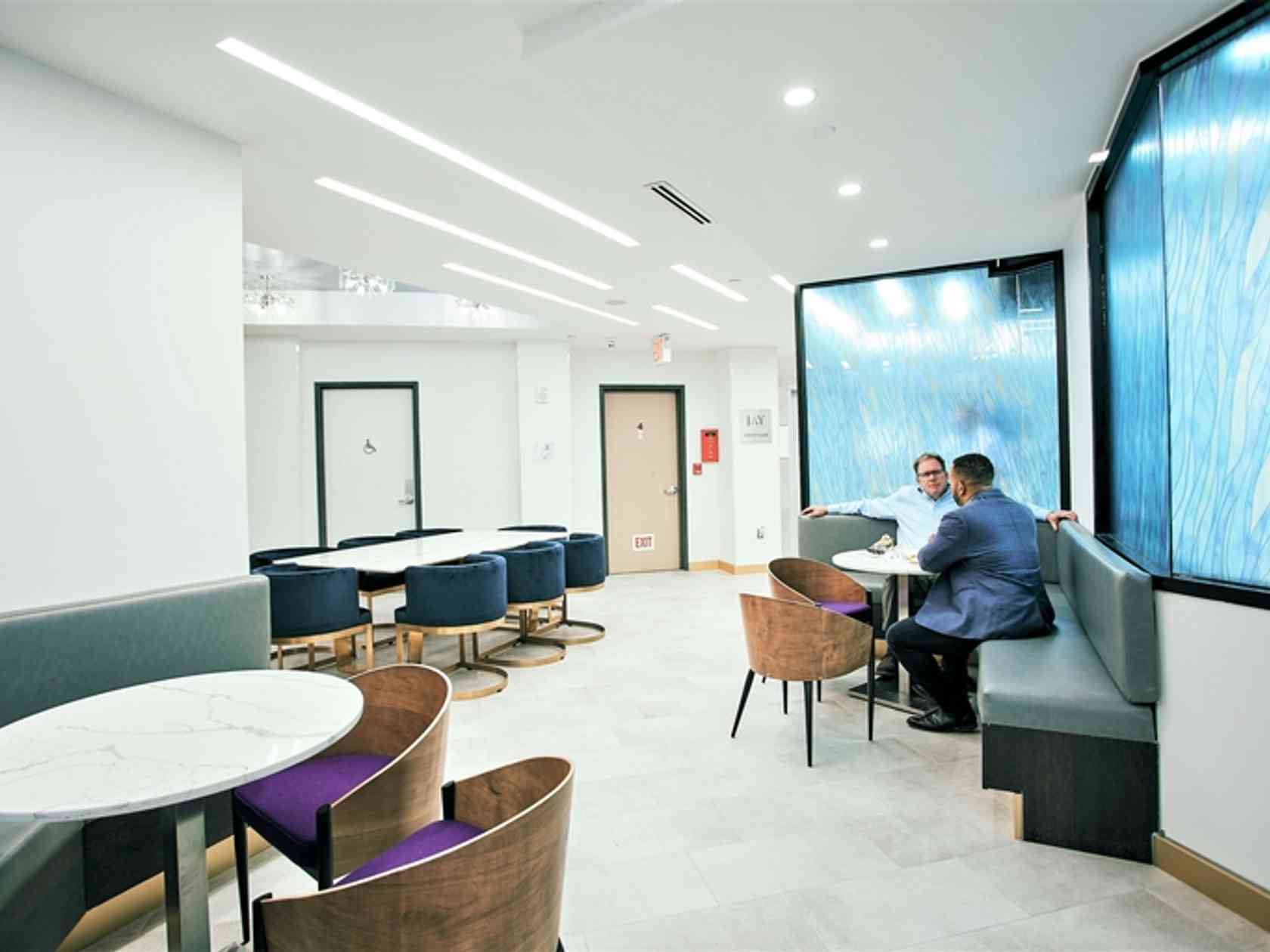 Breakout area