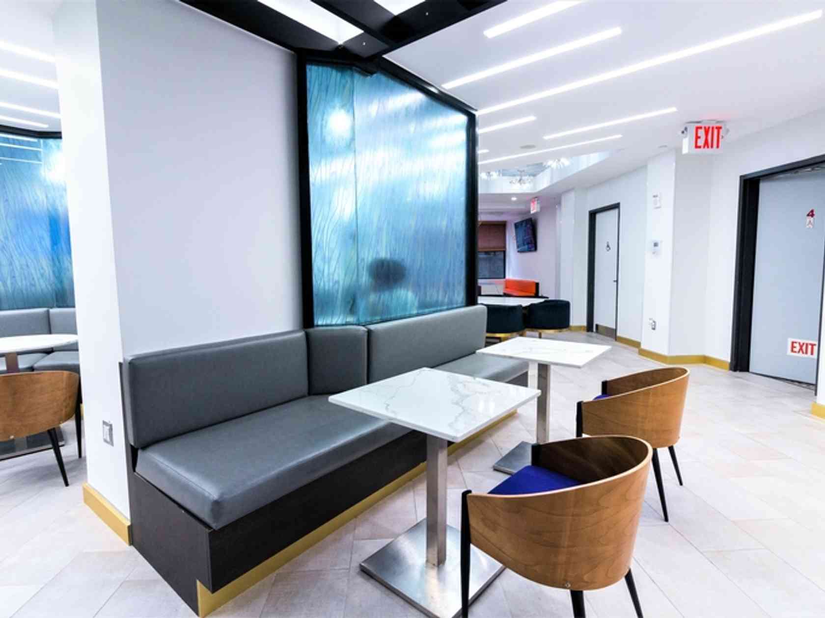 Breakout area